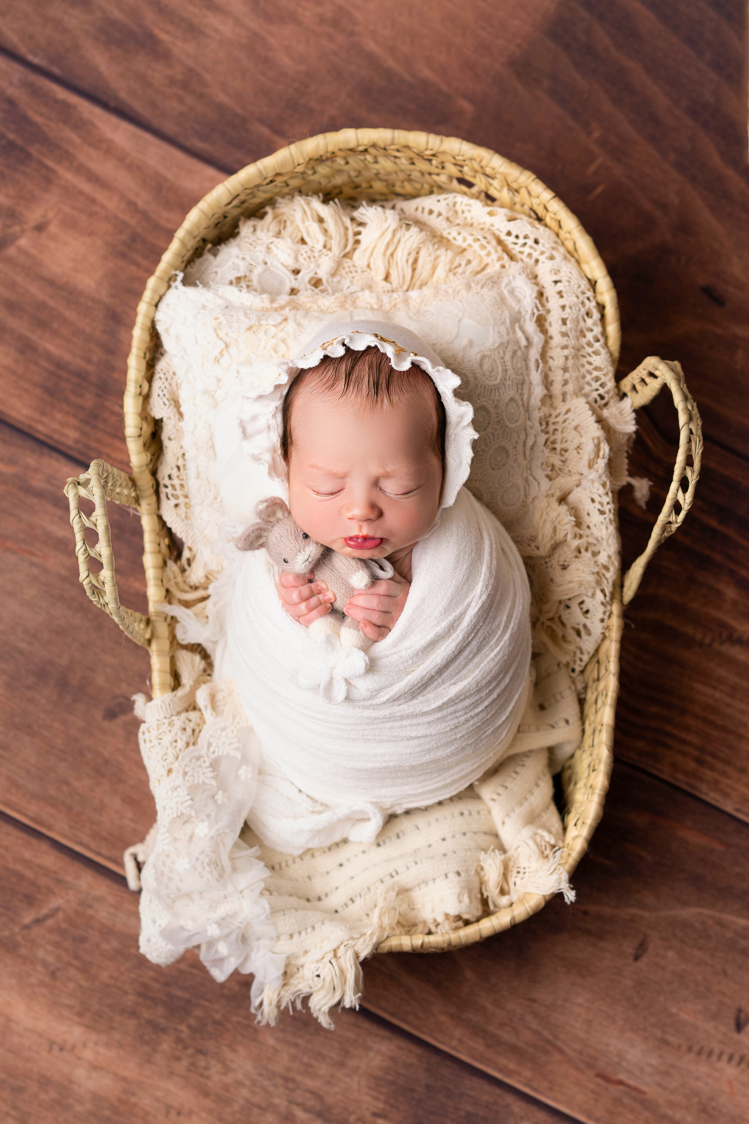 ньюборн фотосессия