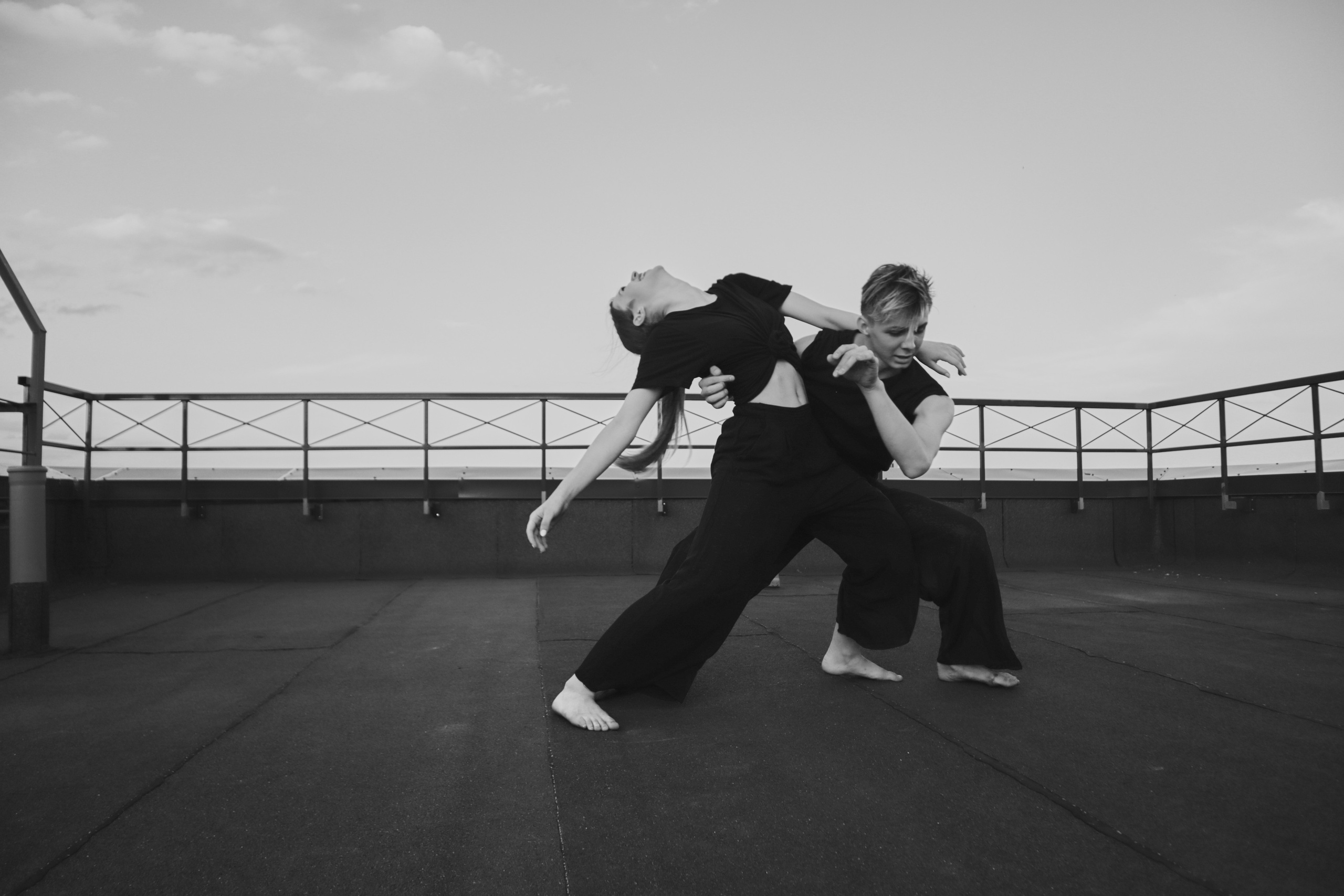 Сквозь танец. Фотограф Александр Рауш