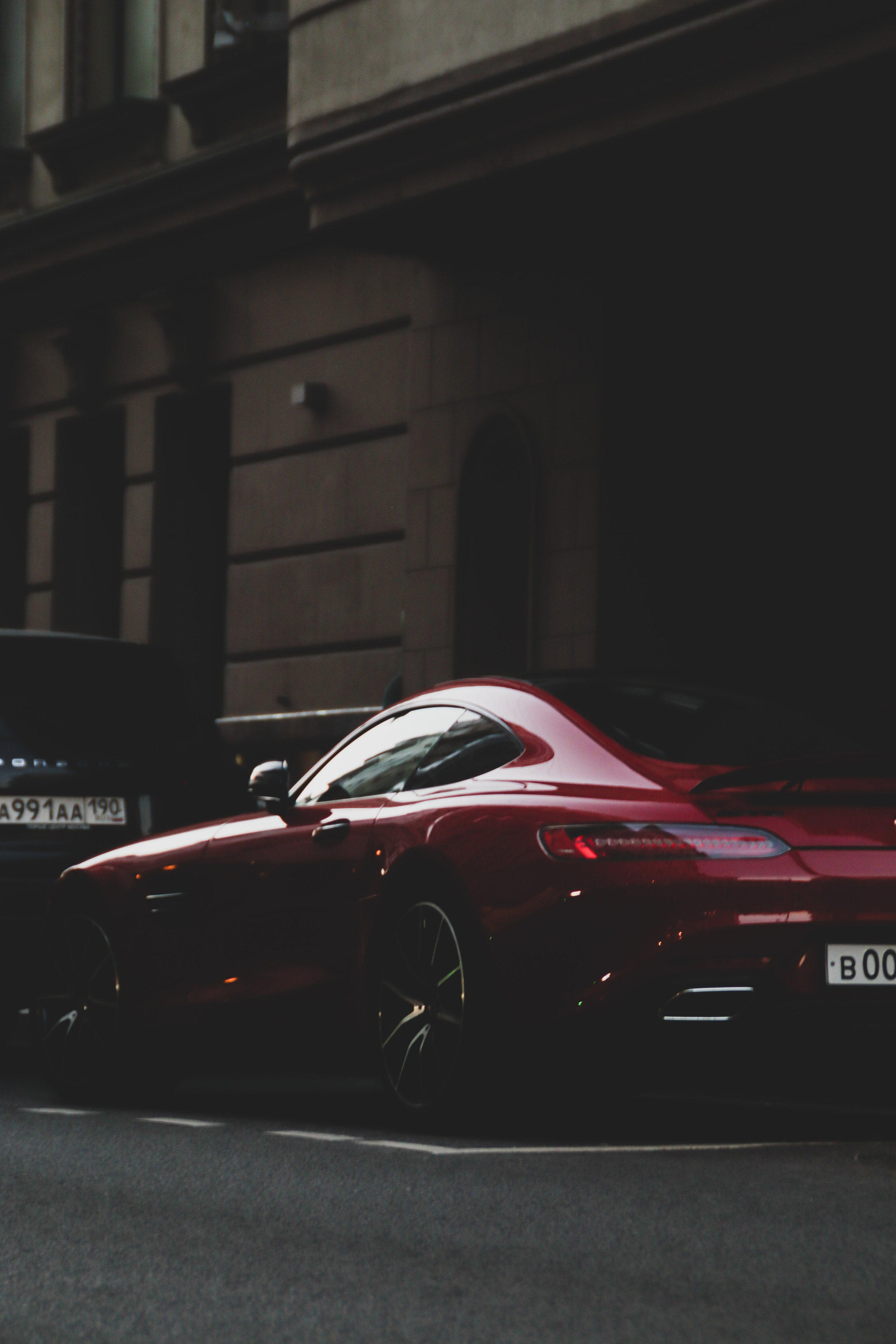 Mercedes. Фотограф Александр Рауш