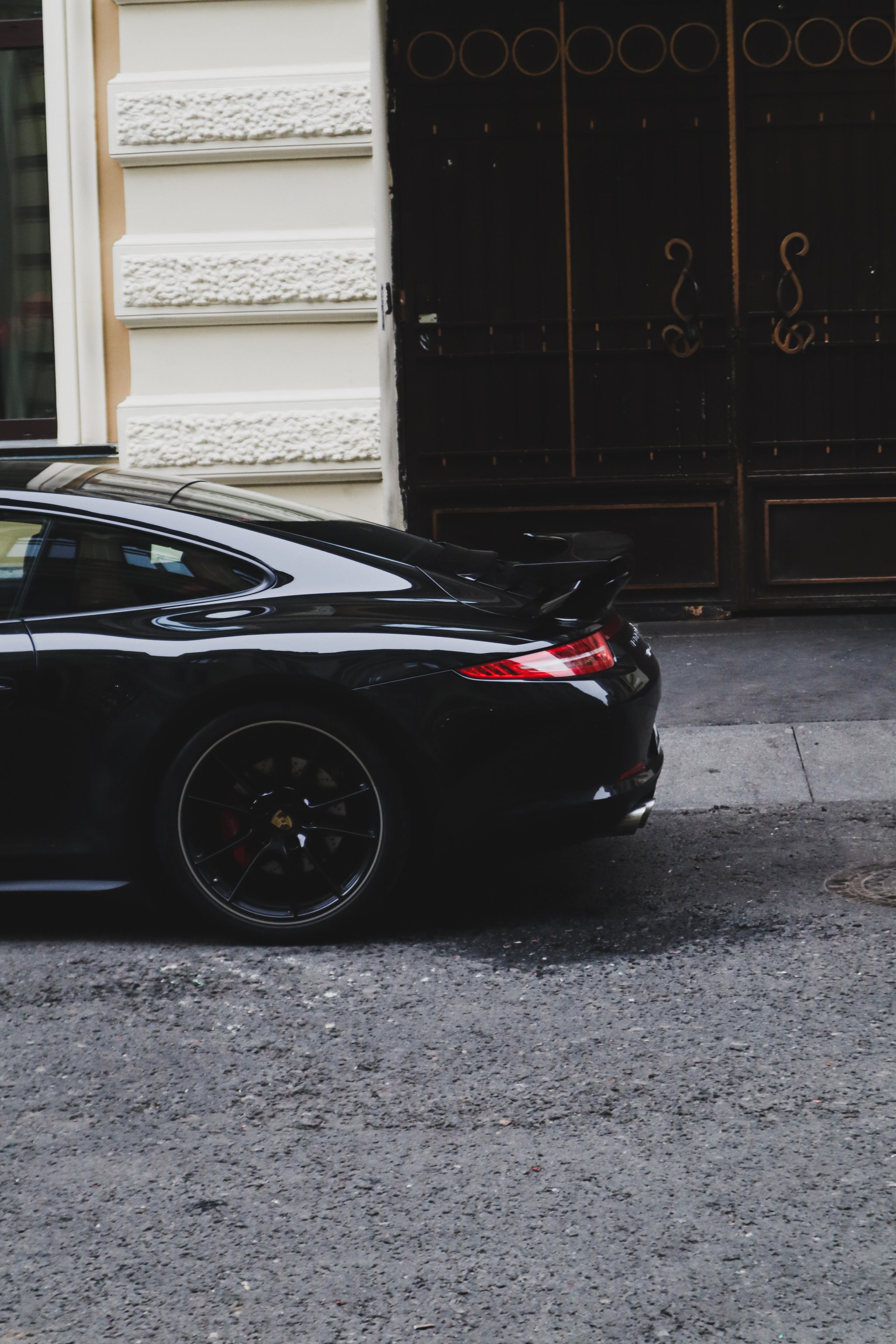 Porsche. Фотограф Александр Рауш