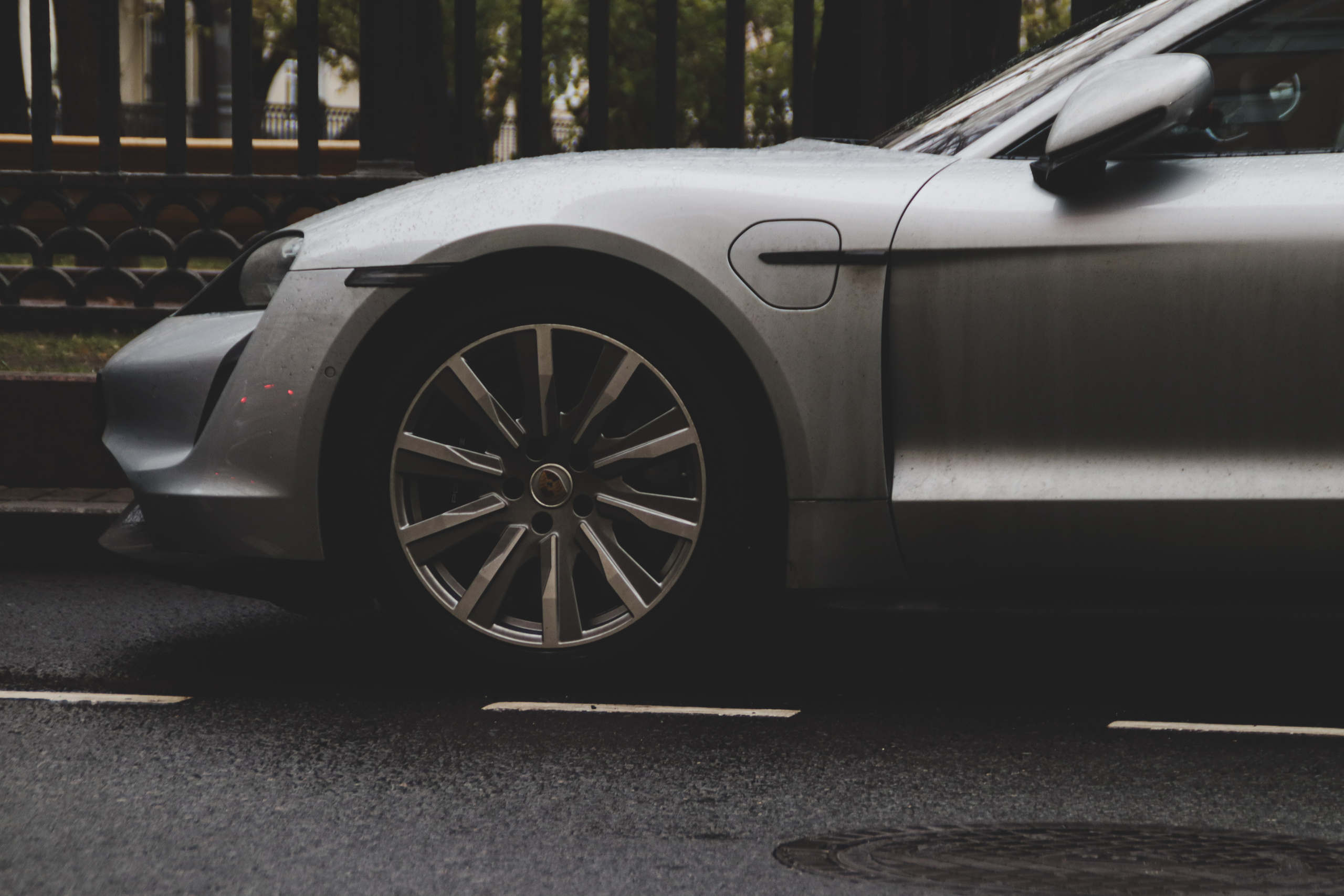 Porsche. Фотограф Александр Рауш