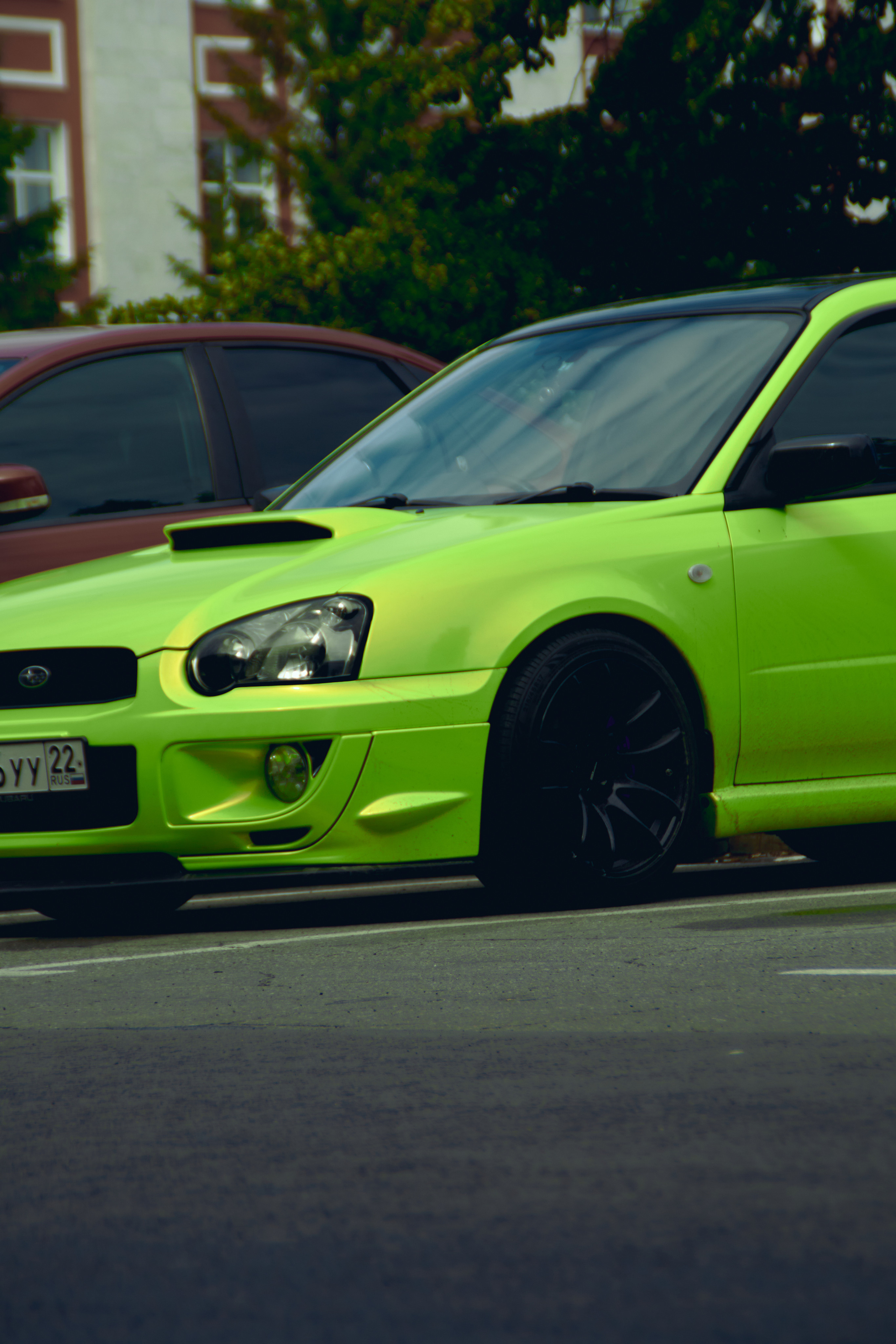 Subaru. Фотограф Александр Рауш