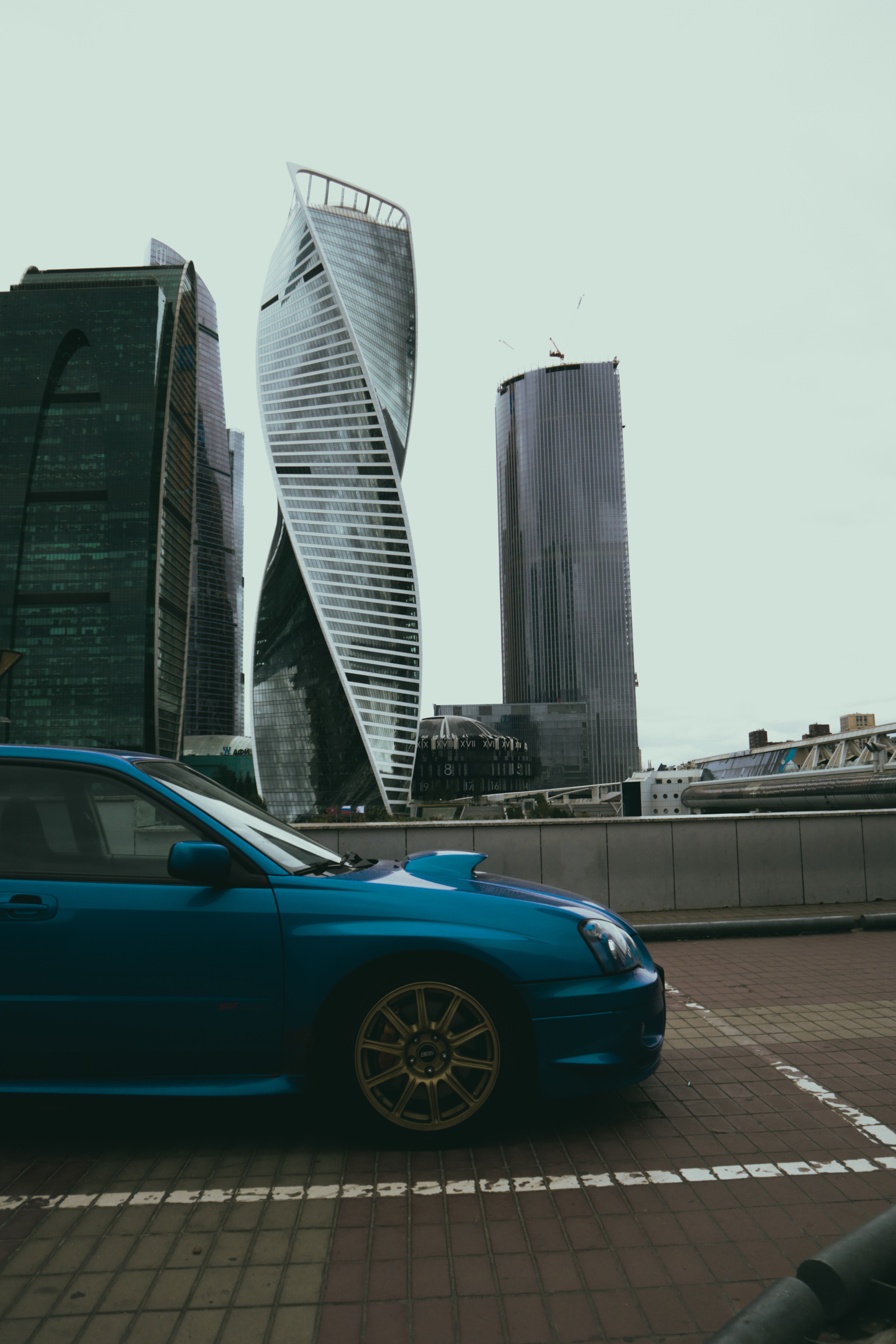 Subaru. Фотограф Александр Рауш