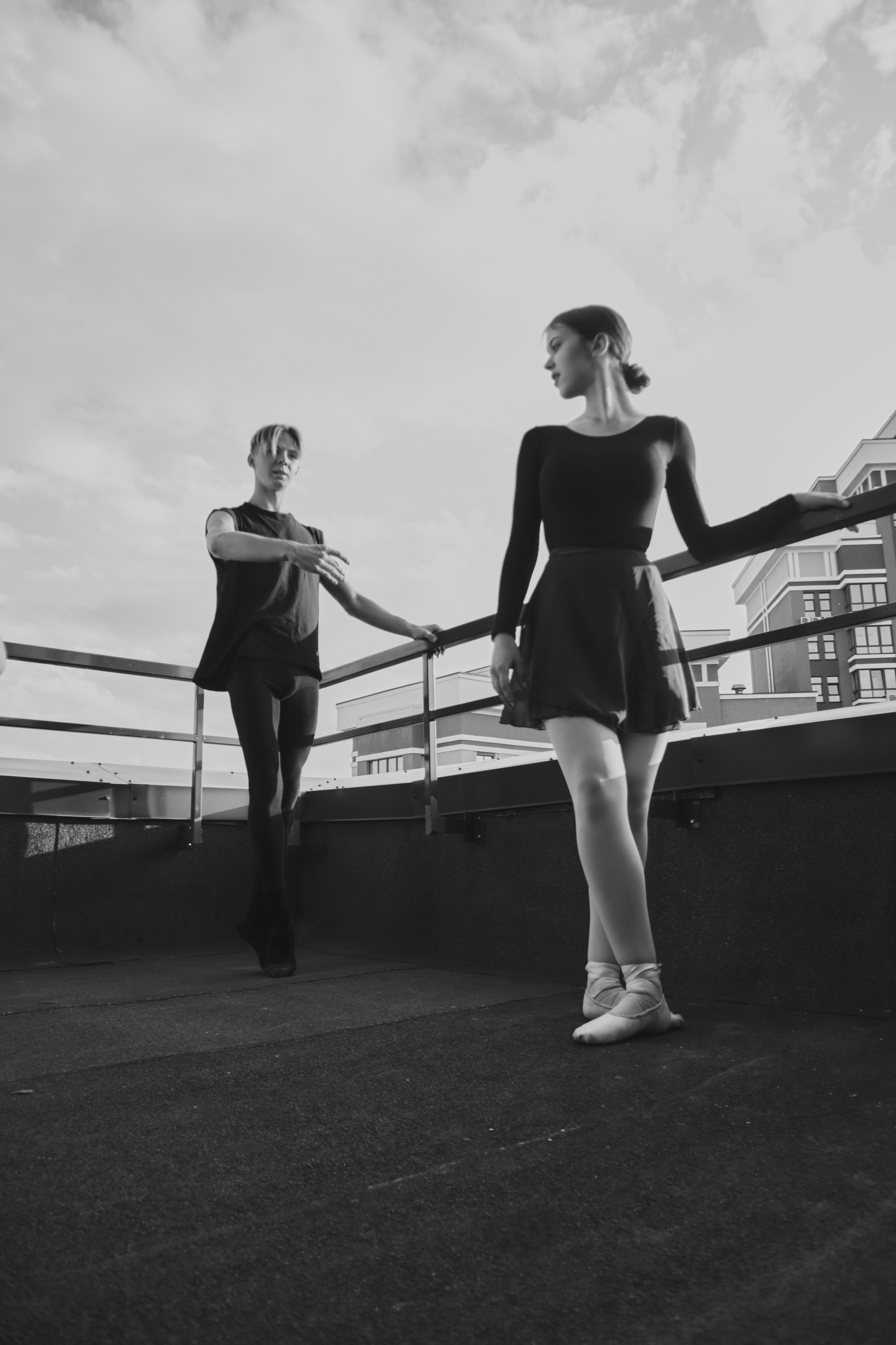 фотография в движении