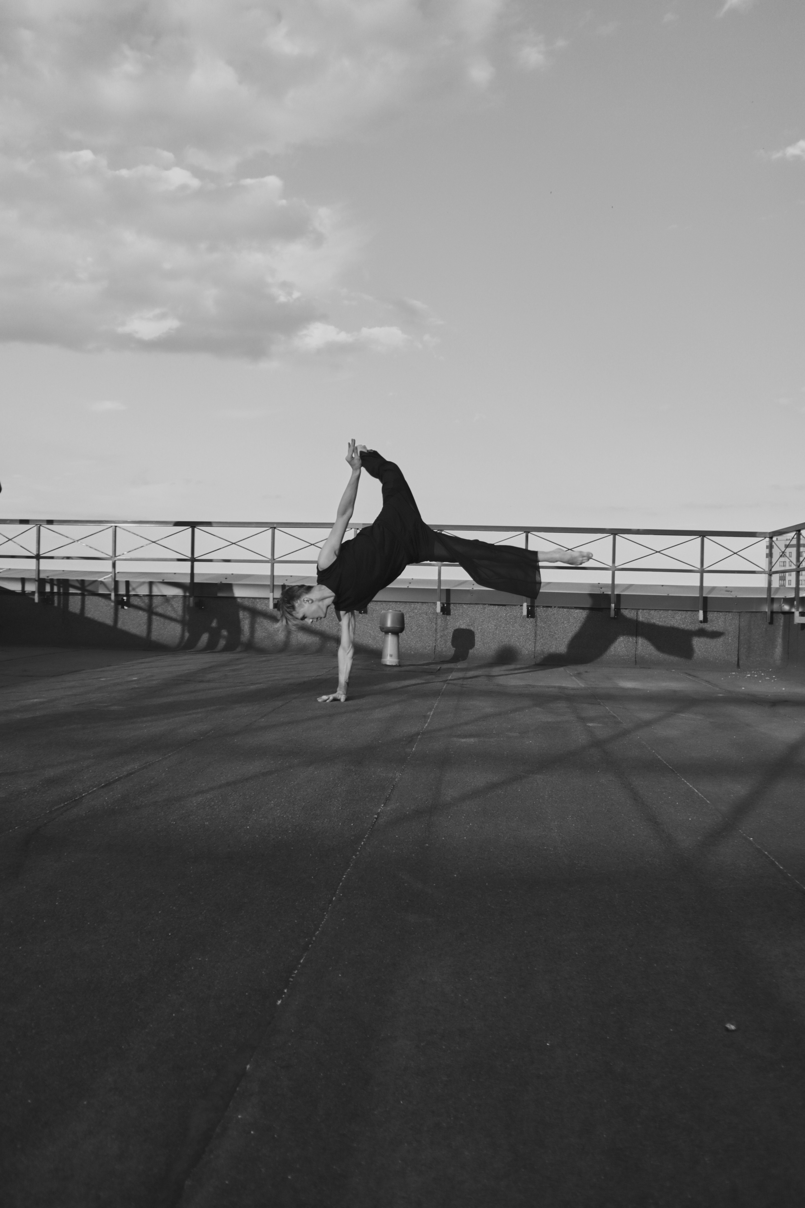 Сквозь танец. Фотограф Александр Рауш