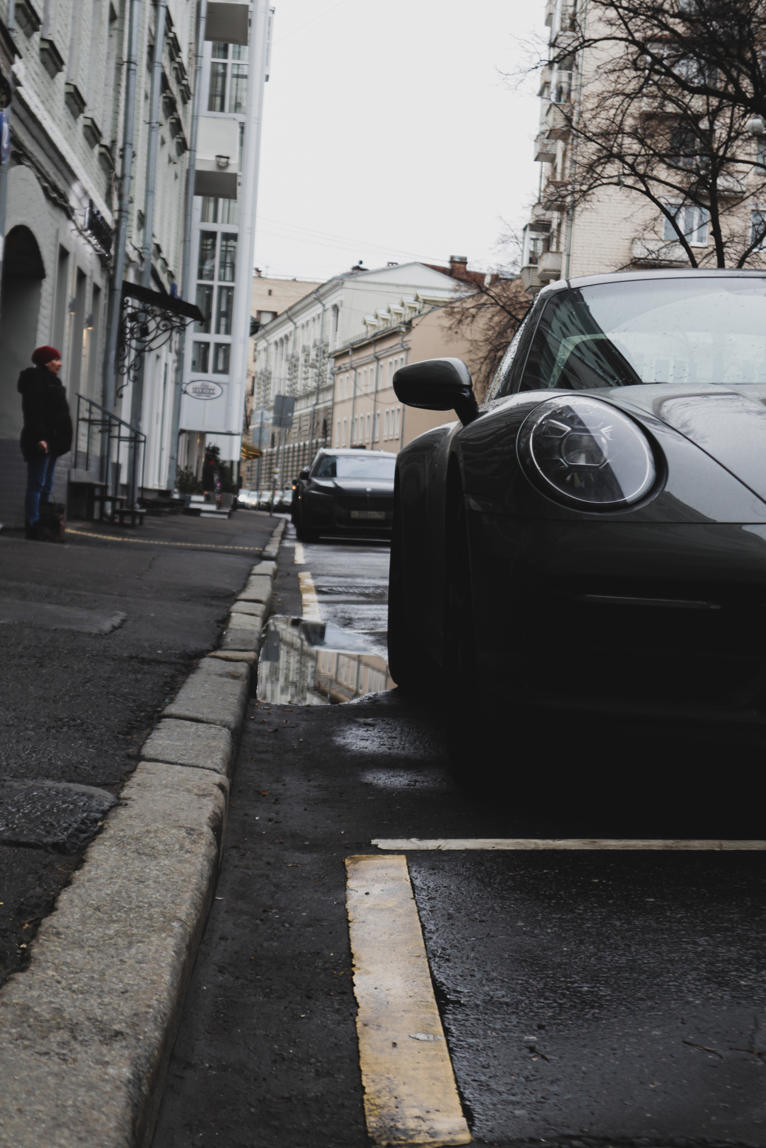 Porsche. Фотограф Александр Рауш