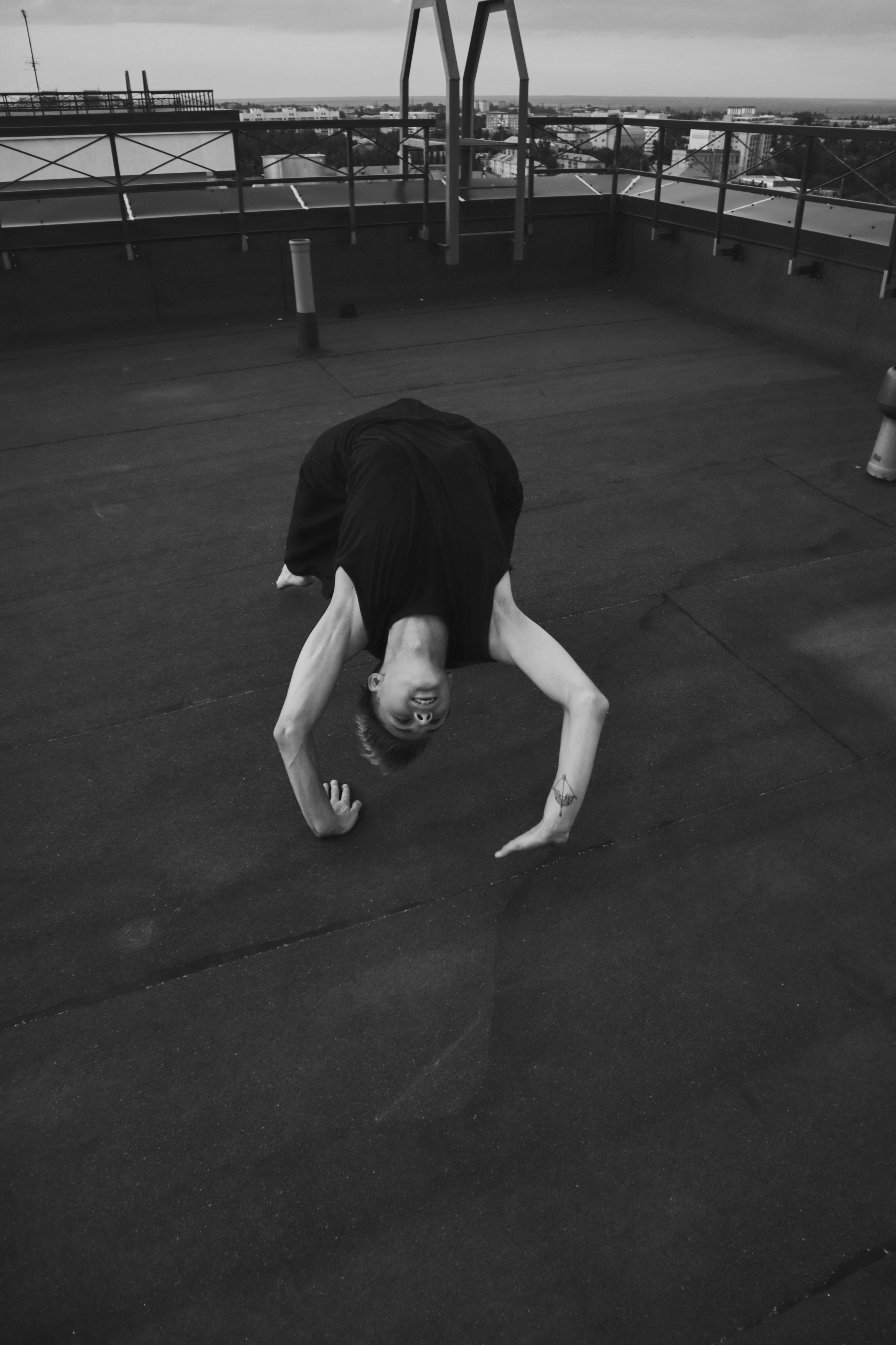 Сквозь танец. Фотограф Александр Рауш