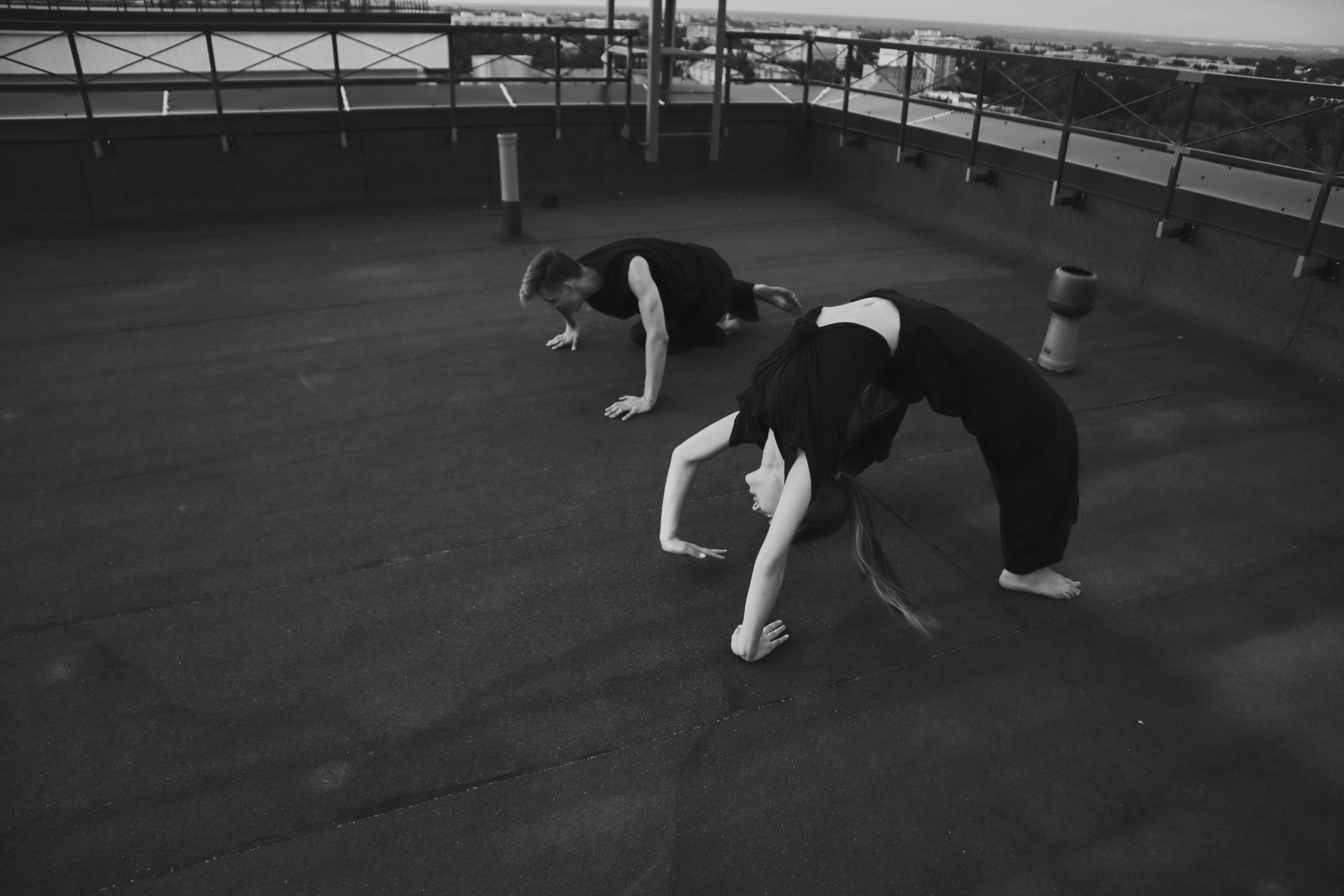 Сквозь танец. Фотограф Александр Рауш