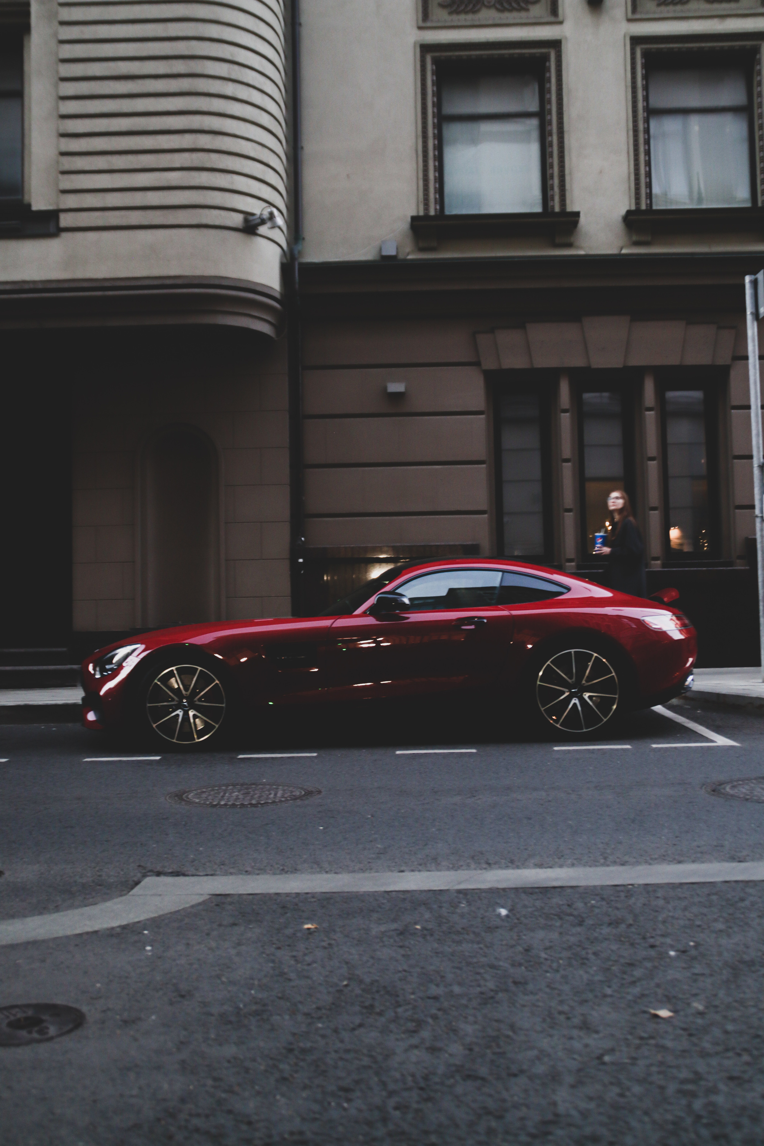 Mercedes. Фотограф Александр Рауш