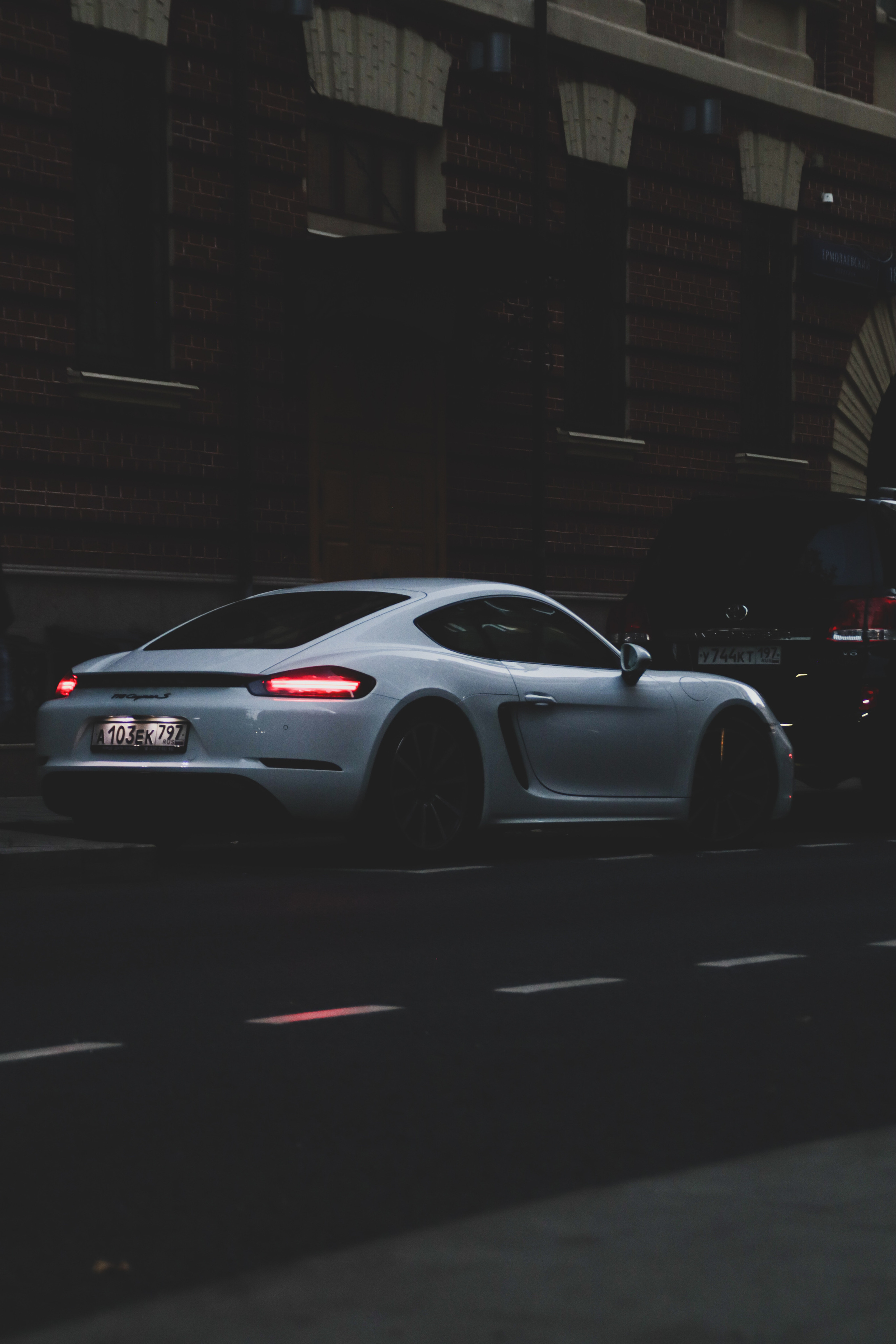 Porsche. Фотограф Александр Рауш