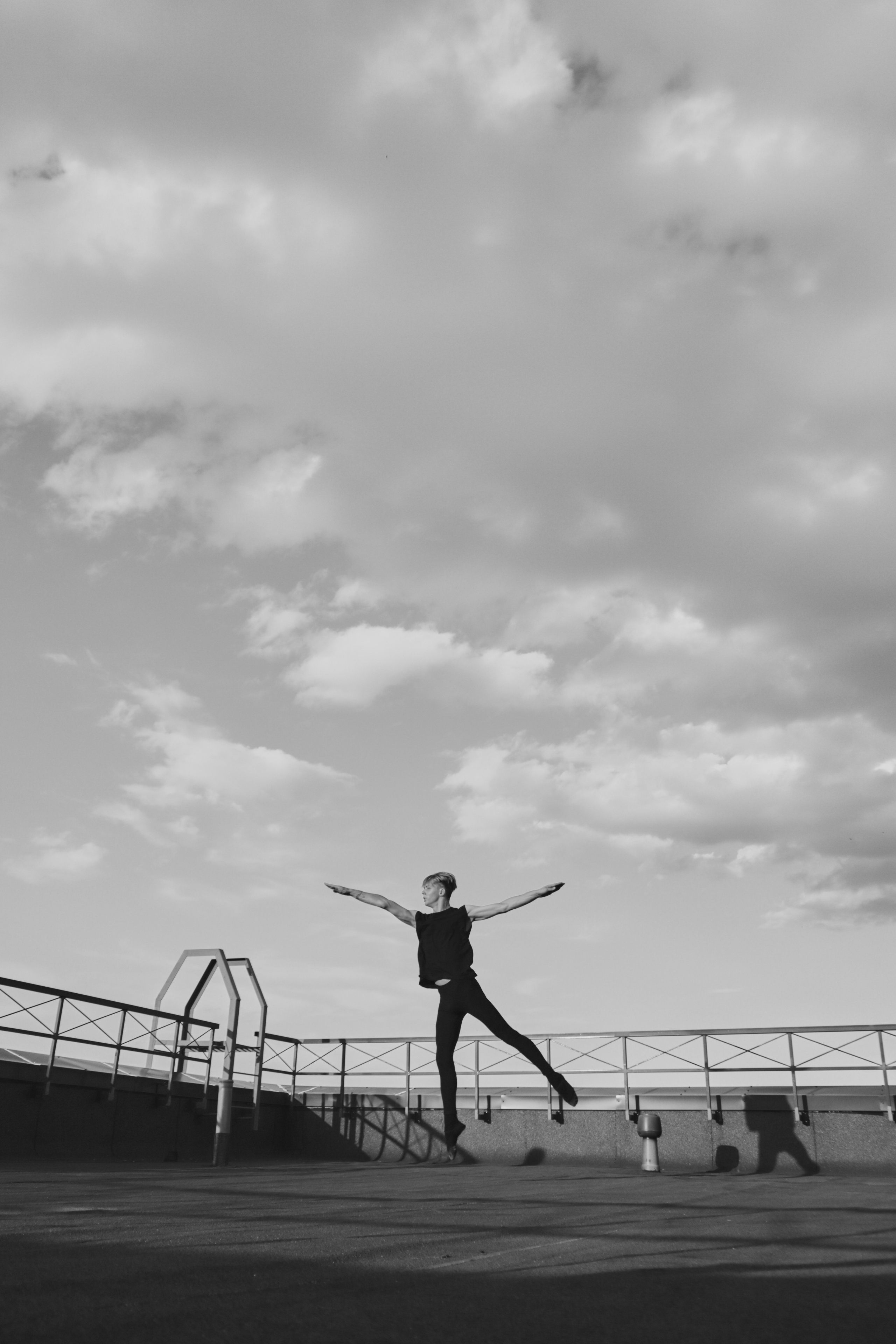 Сквозь танец. Фотограф Александр Рауш