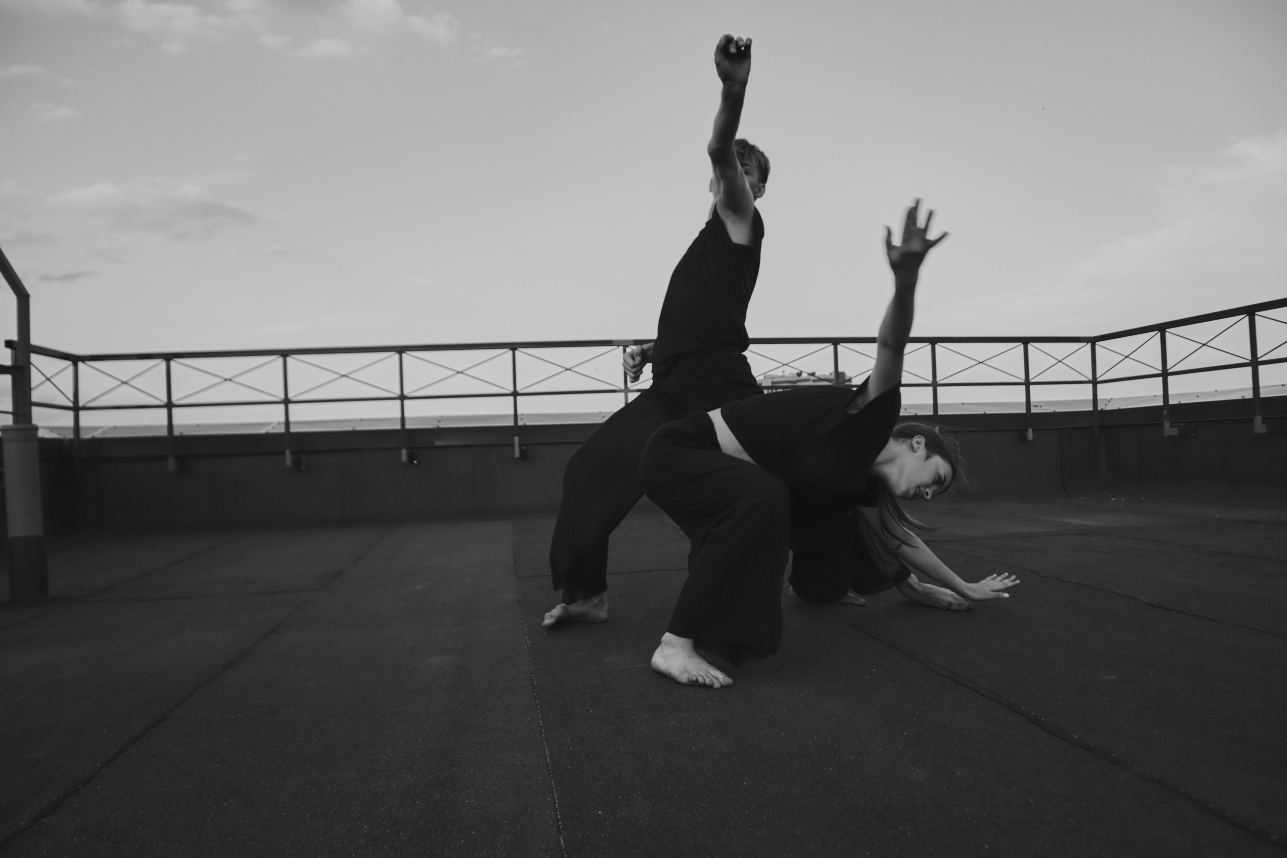 Сквозь танец. Фотограф Александр Рауш