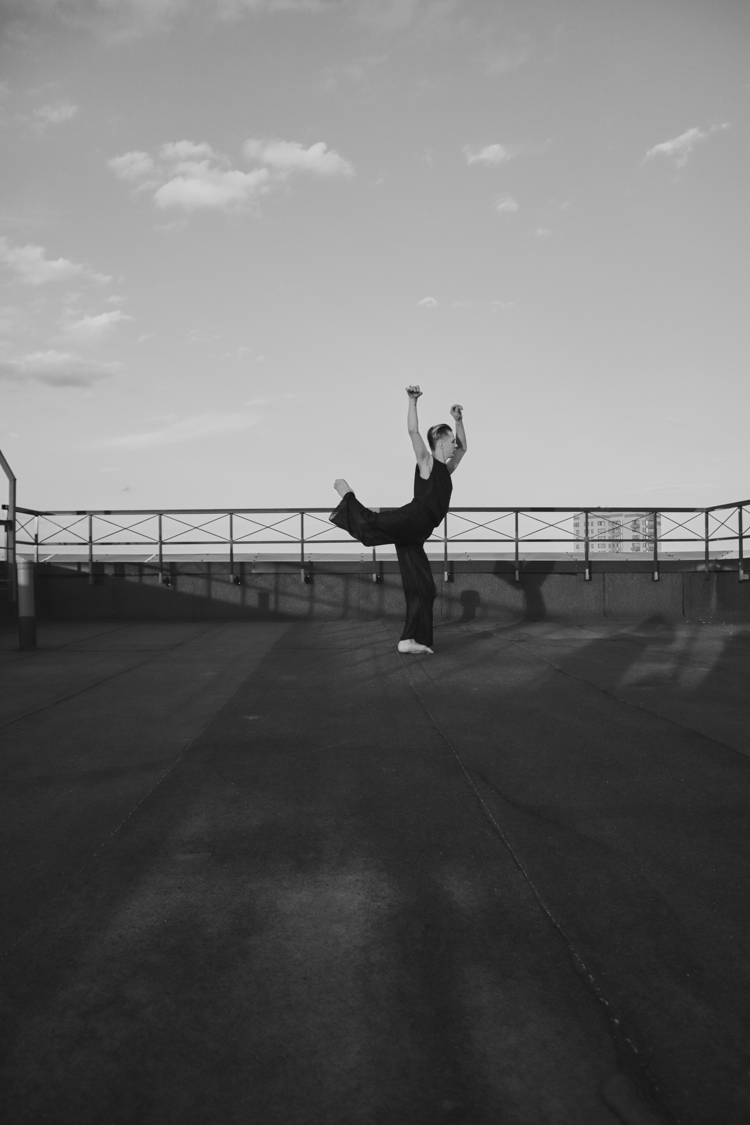 Сквозь танец. Фотограф Александр Рауш