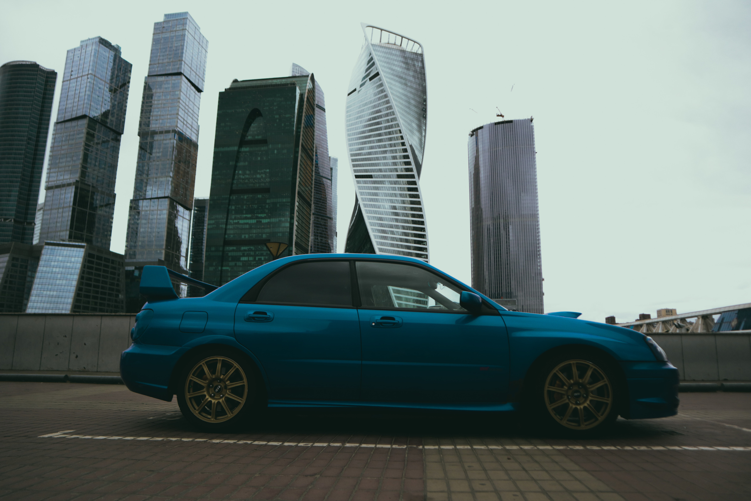 Subaru. Фотограф Александр Рауш