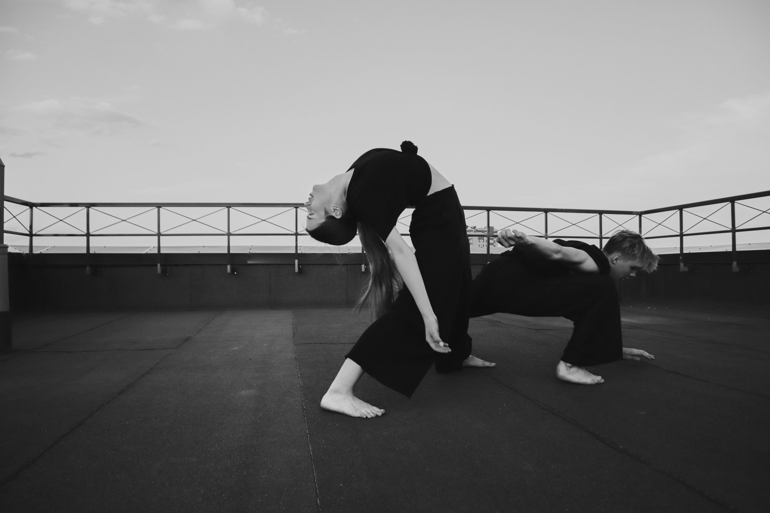 Сквозь танец. Фотограф Александр Рауш