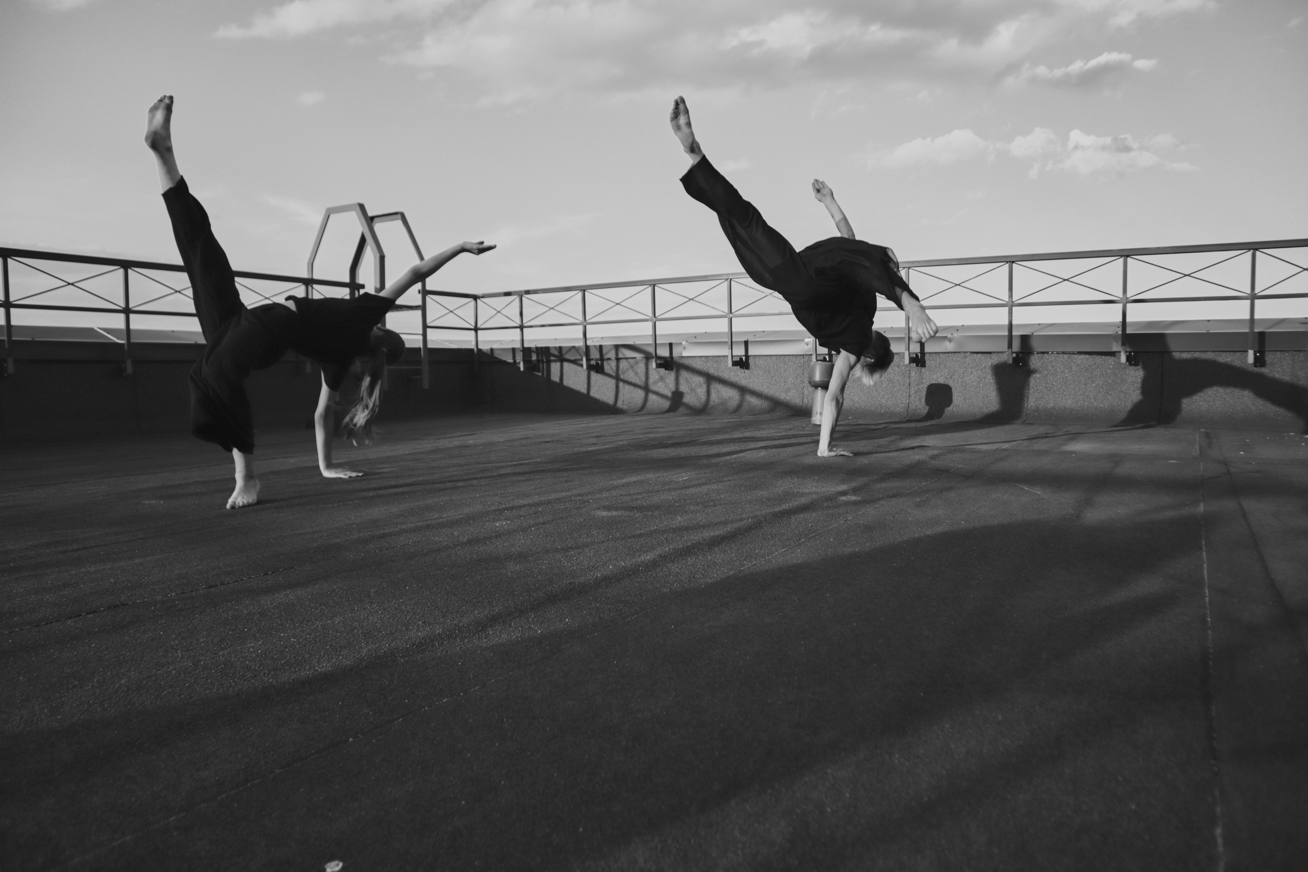 Сквозь танец. Фотограф Александр Рауш