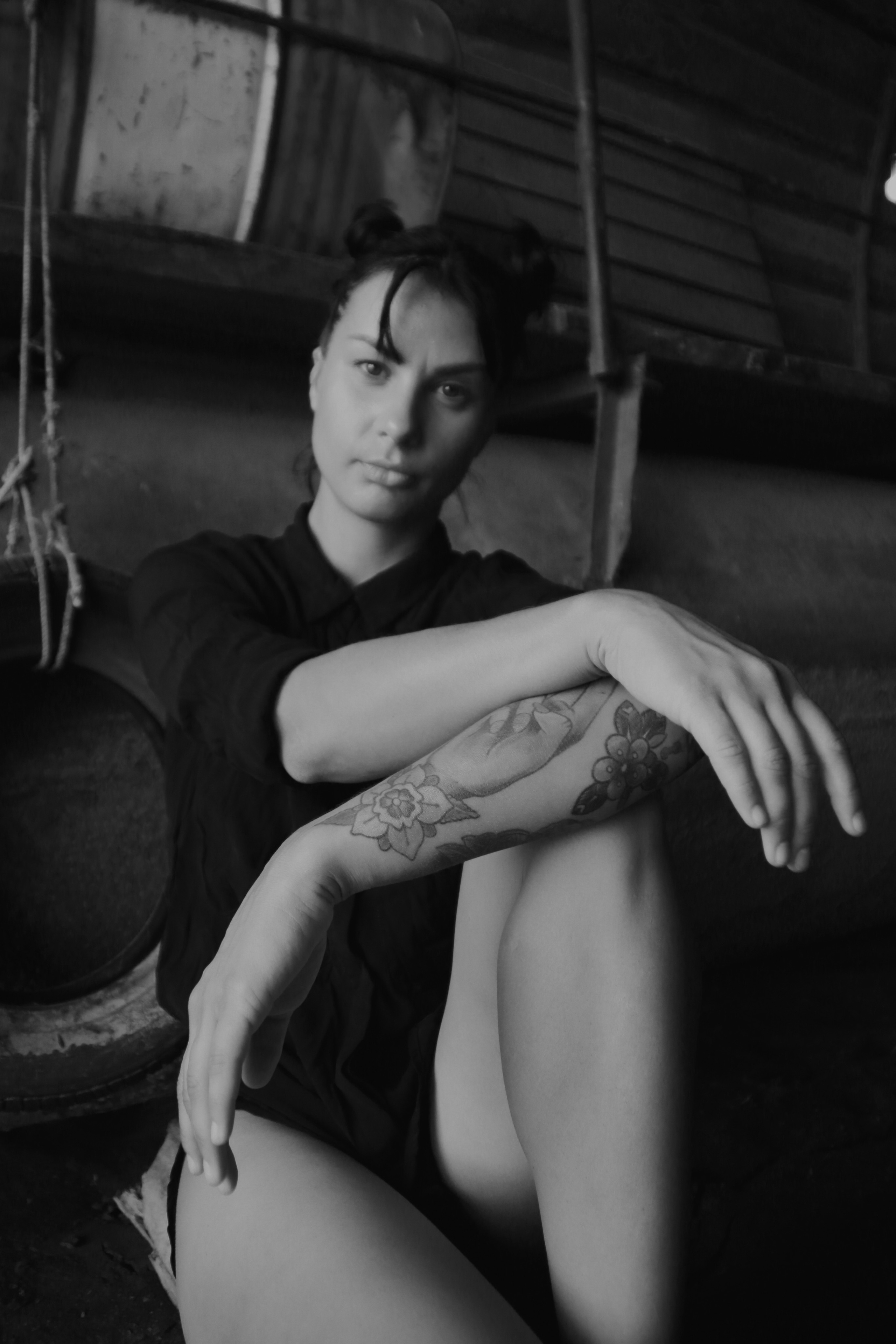 Barber. Фотограф Александр Рауш