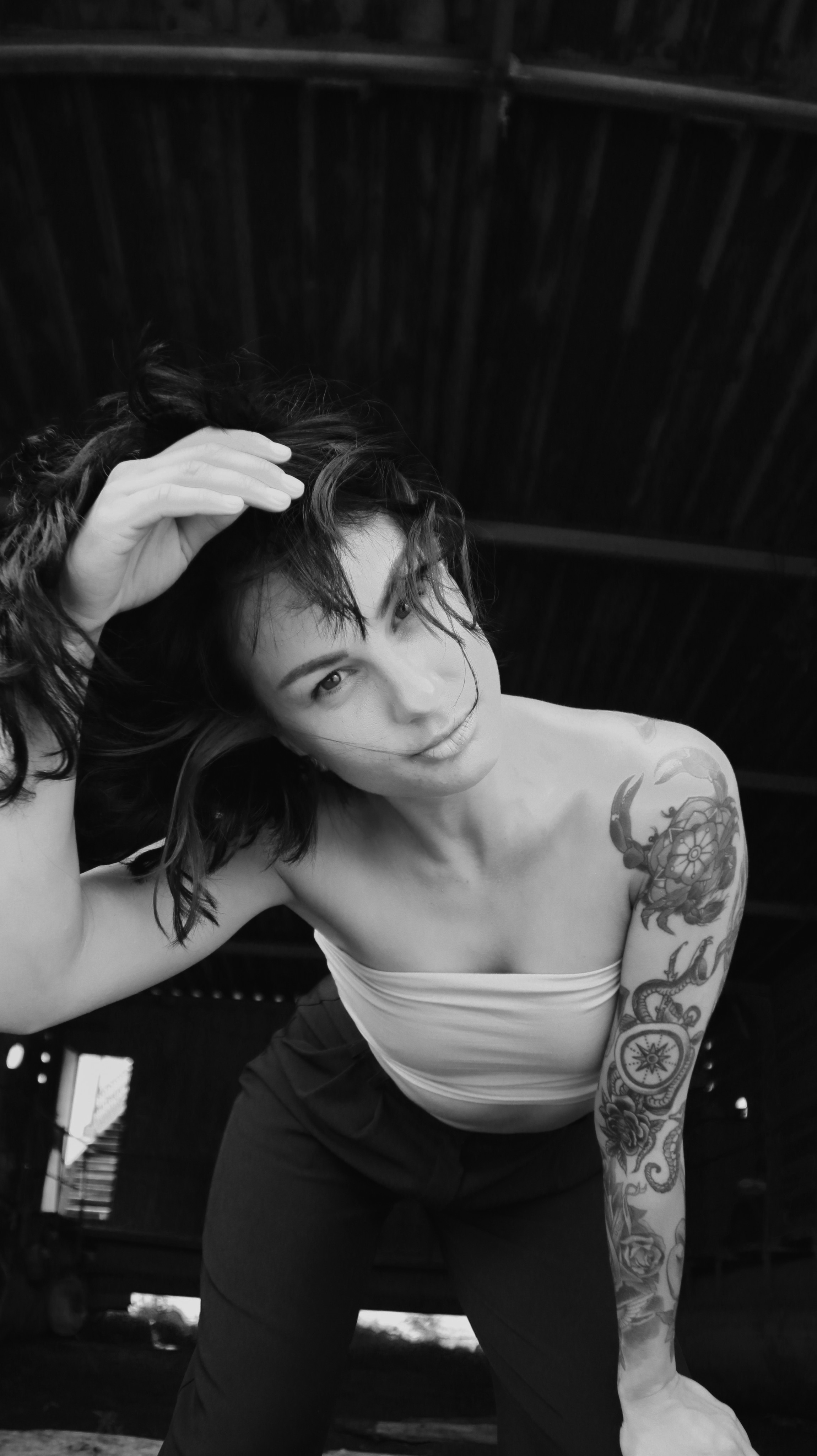 Barber. Фотограф Александр Рауш