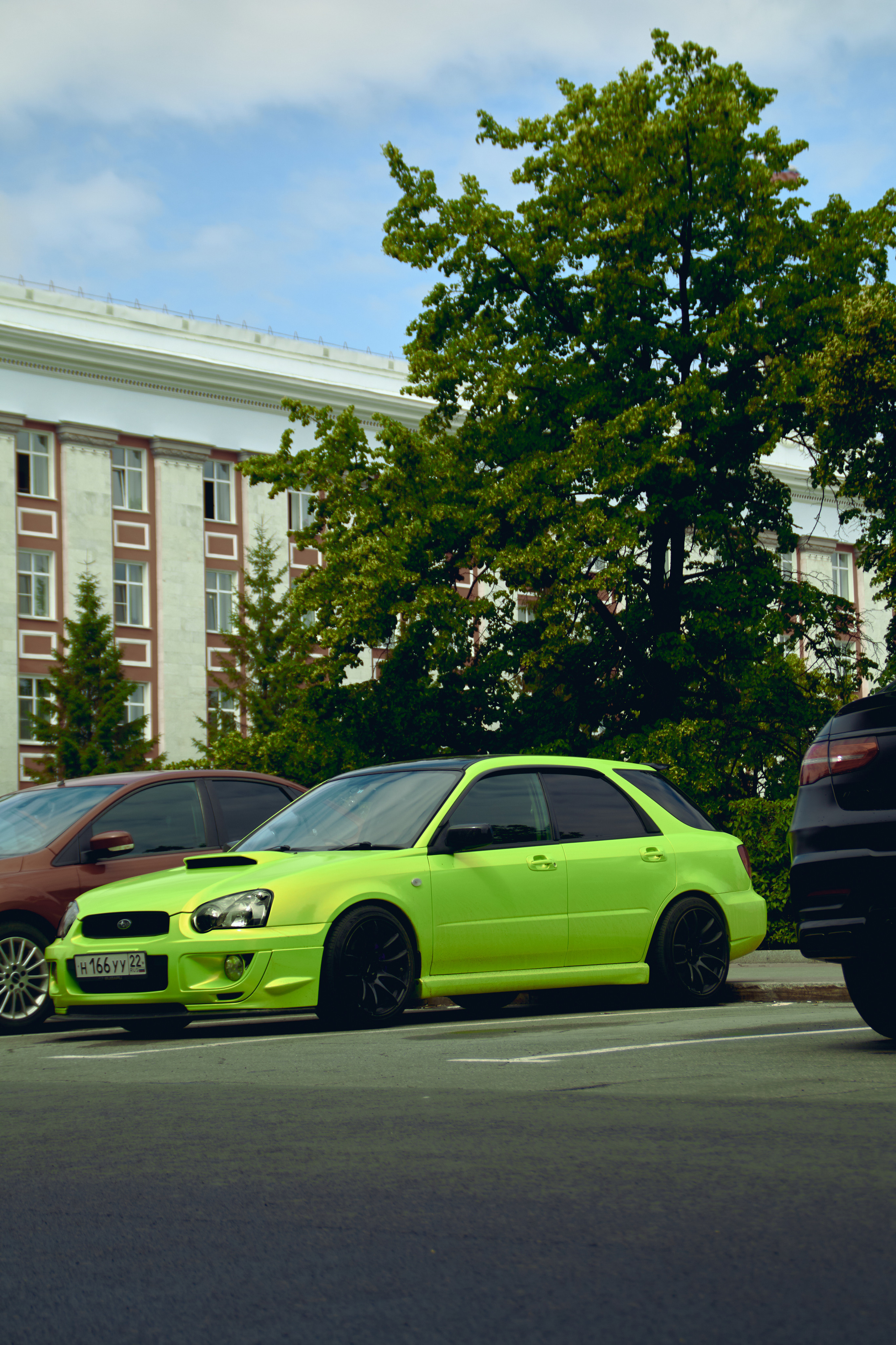 Subaru. Фотограф Александр Рауш
