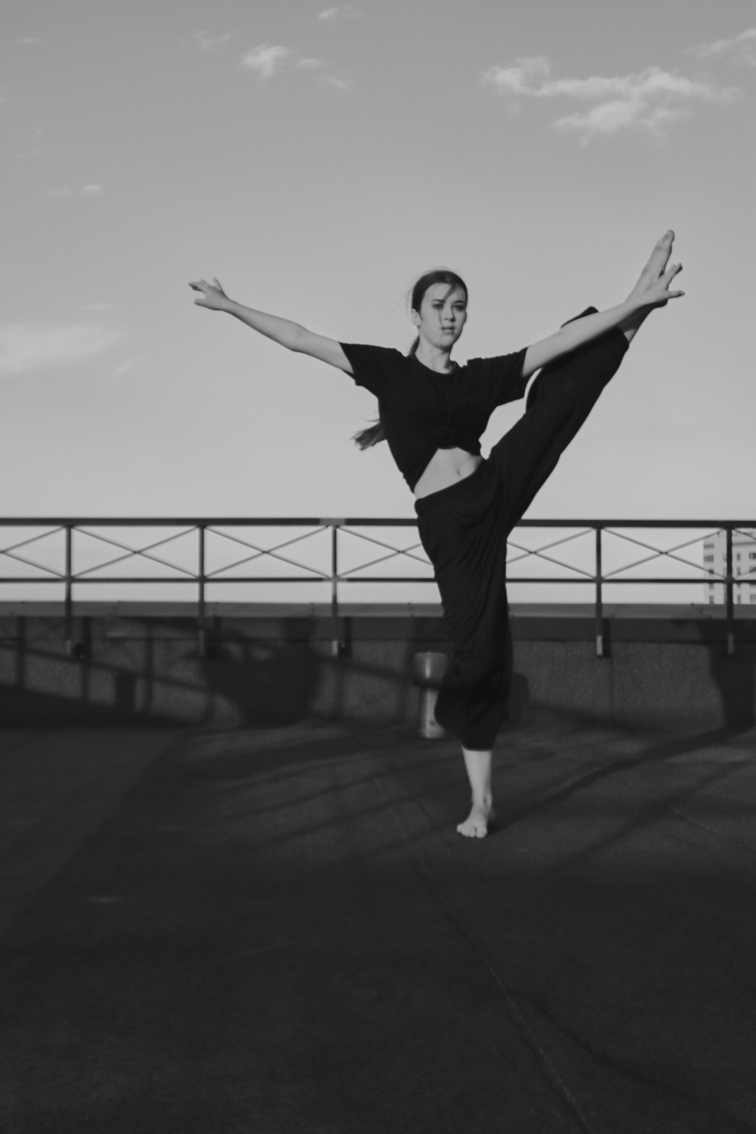 Сквозь танец. Фотограф Александр Рауш