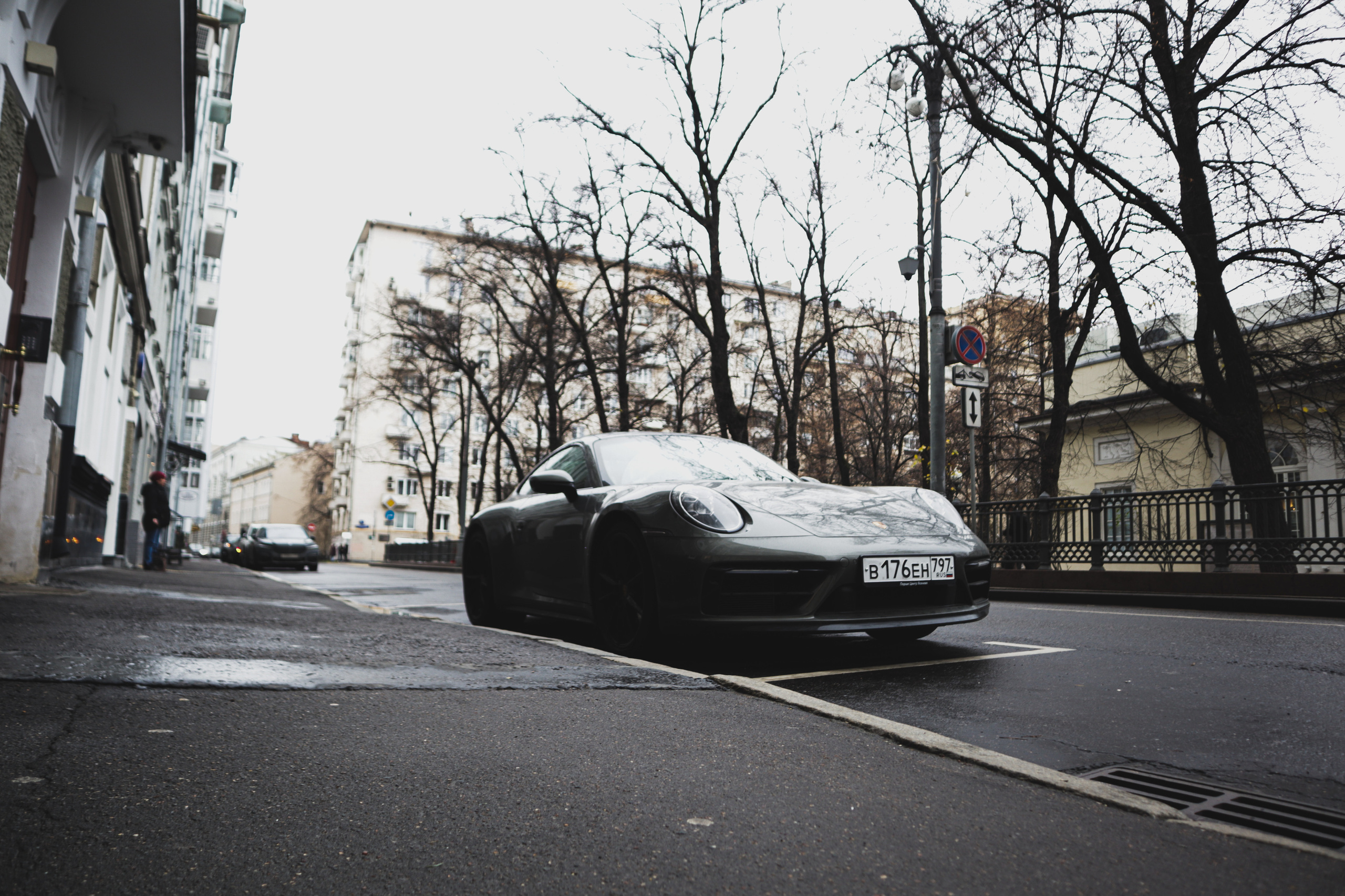 Porsche. Фотограф Александр Рауш
