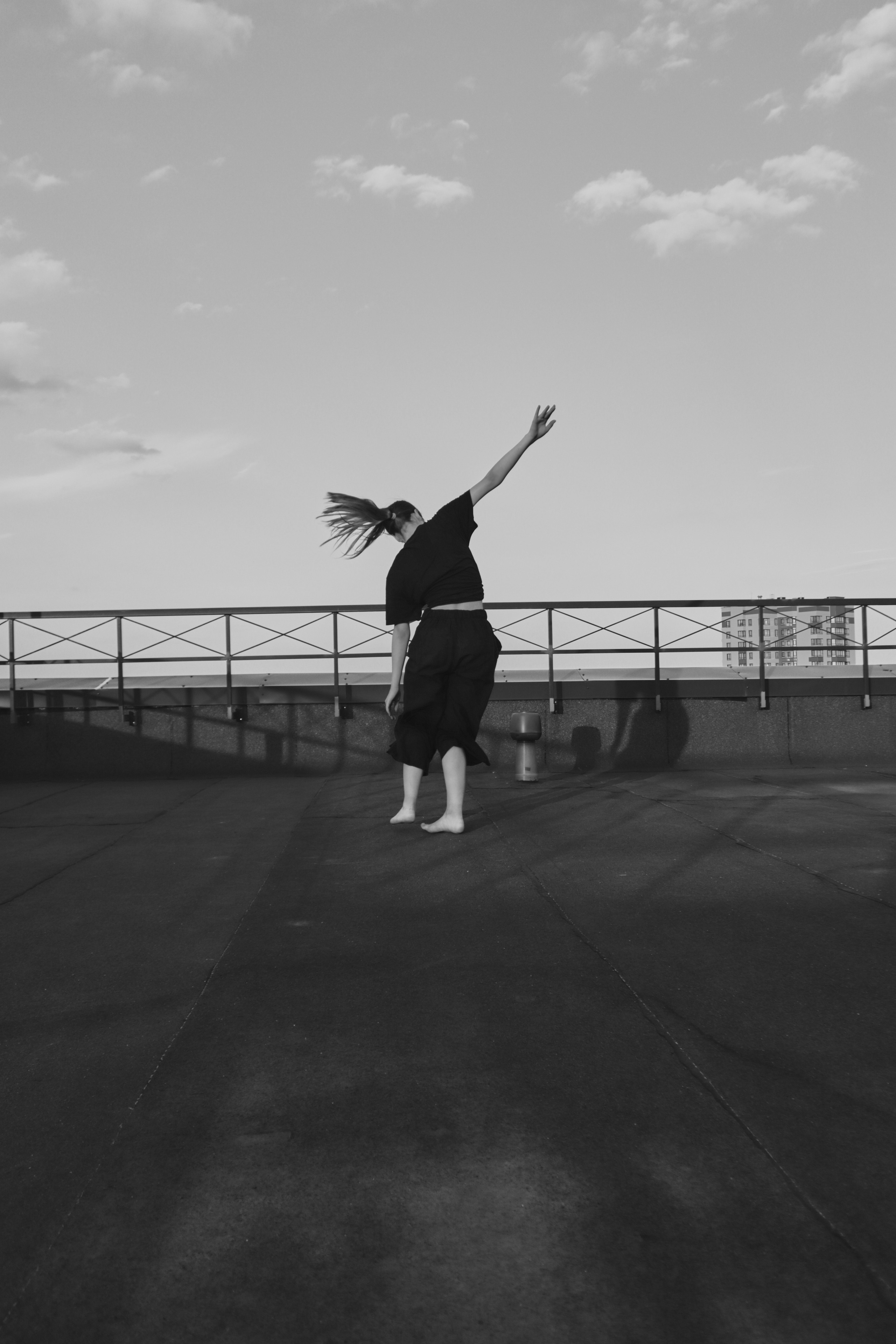 Сквозь танец. Фотограф Александр Рауш