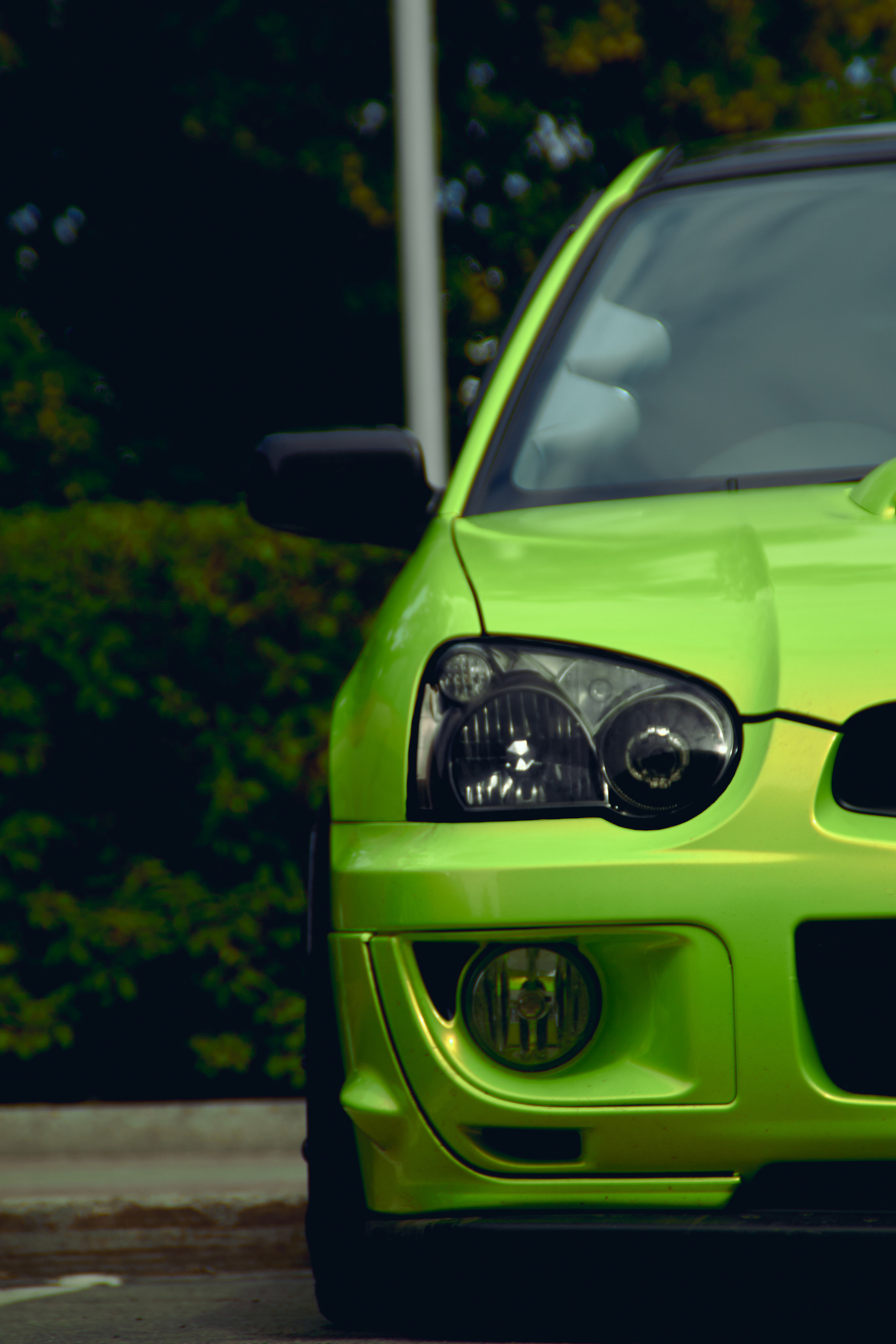 Subaru. Фотограф Александр Рауш