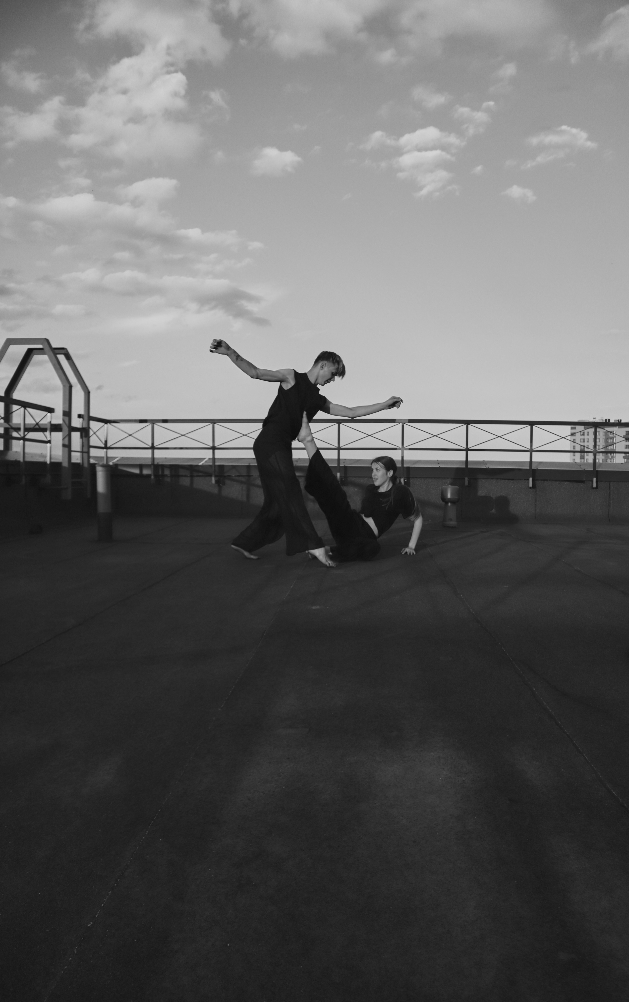 Сквозь танец. Фотограф Александр Рауш