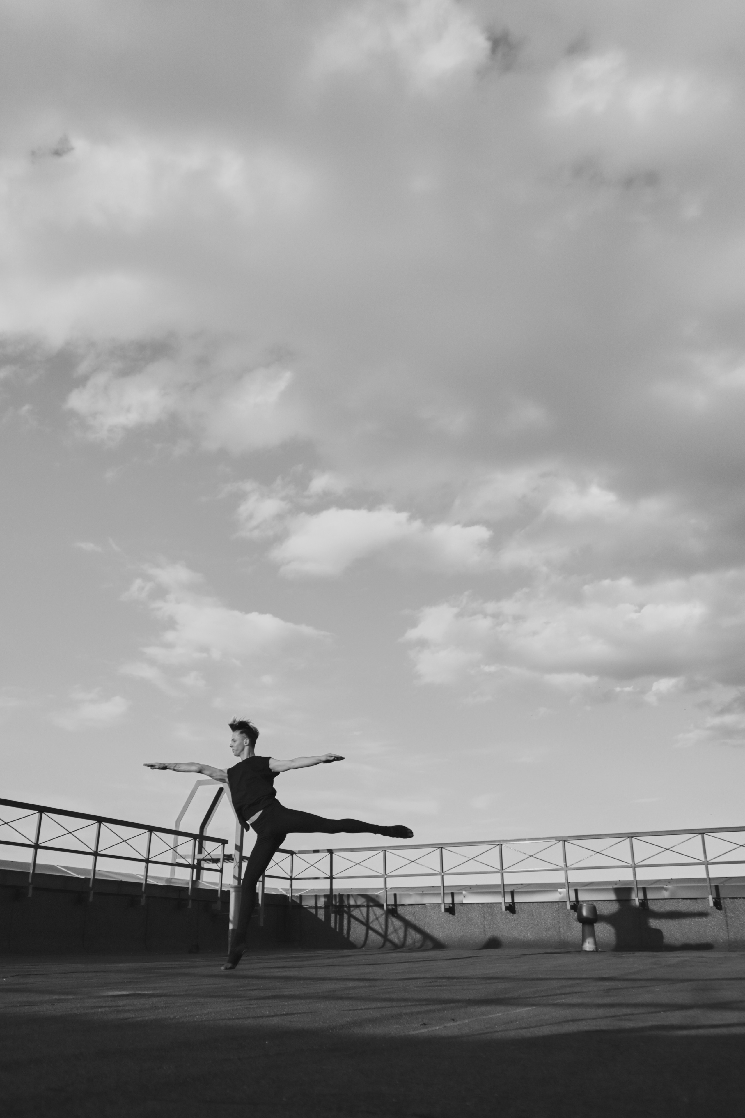 Сквозь танец. Фотограф Александр Рауш