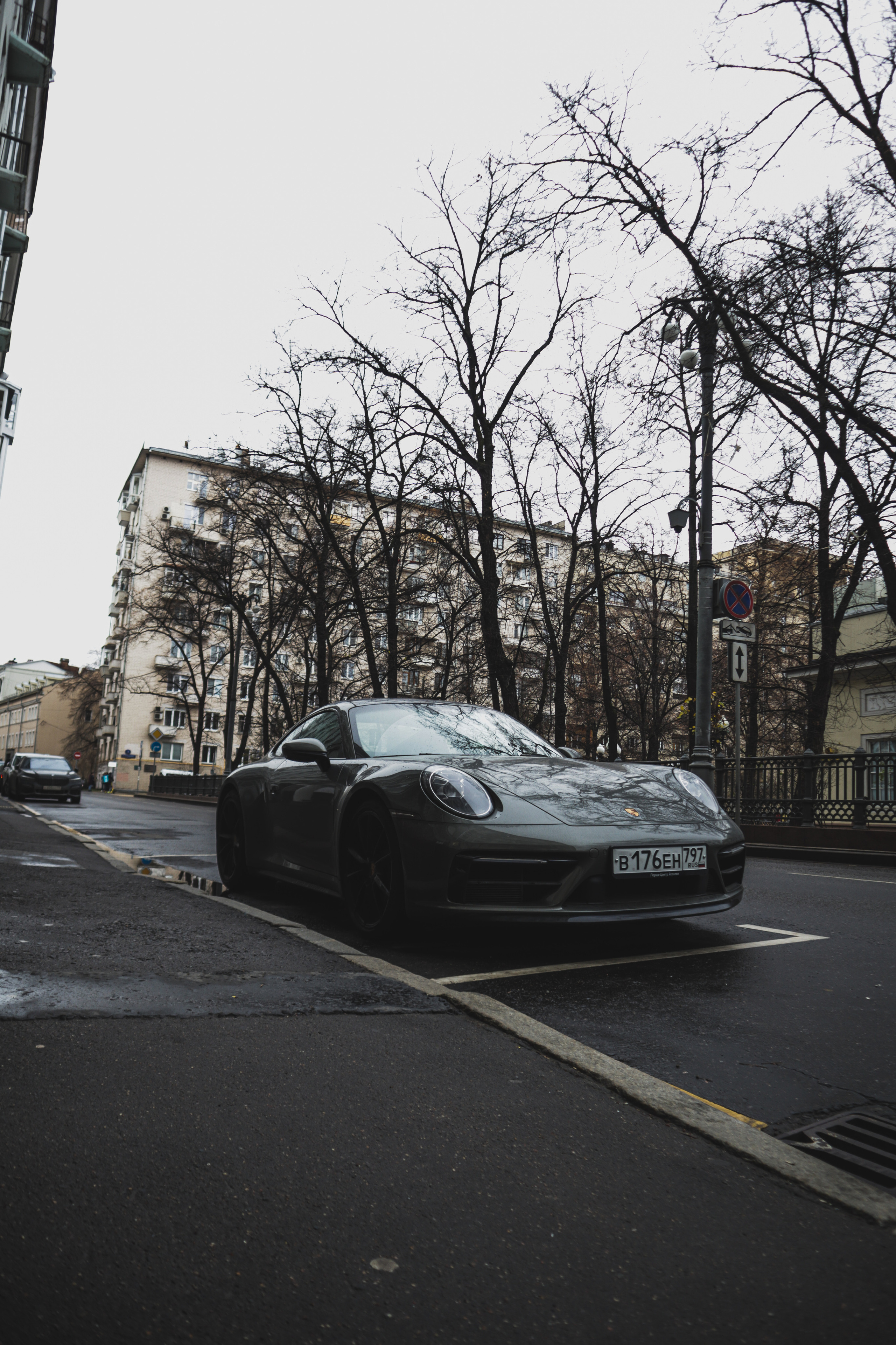 Porsche. Фотограф Александр Рауш