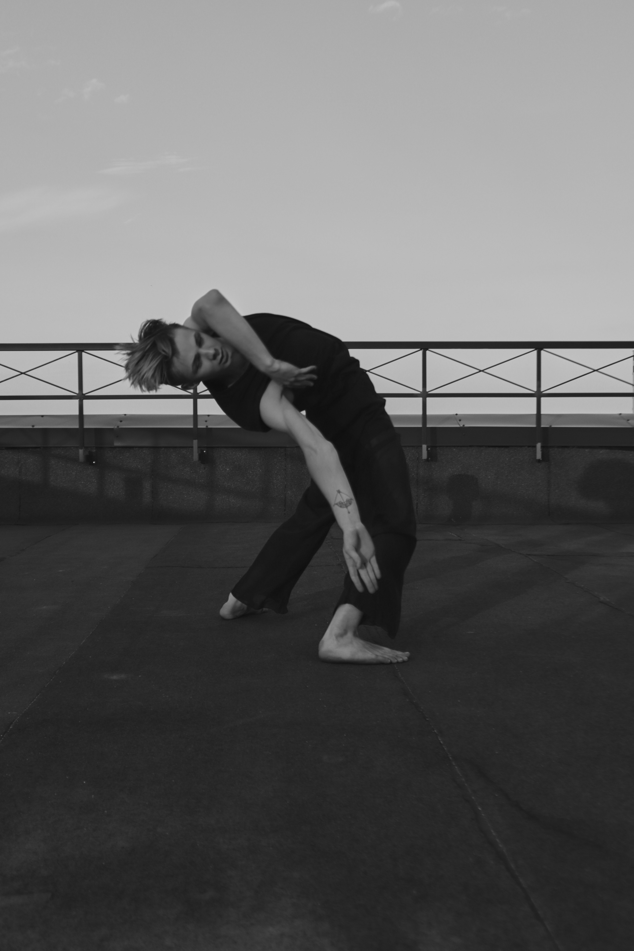 Сквозь танец. Фотограф Александр Рауш