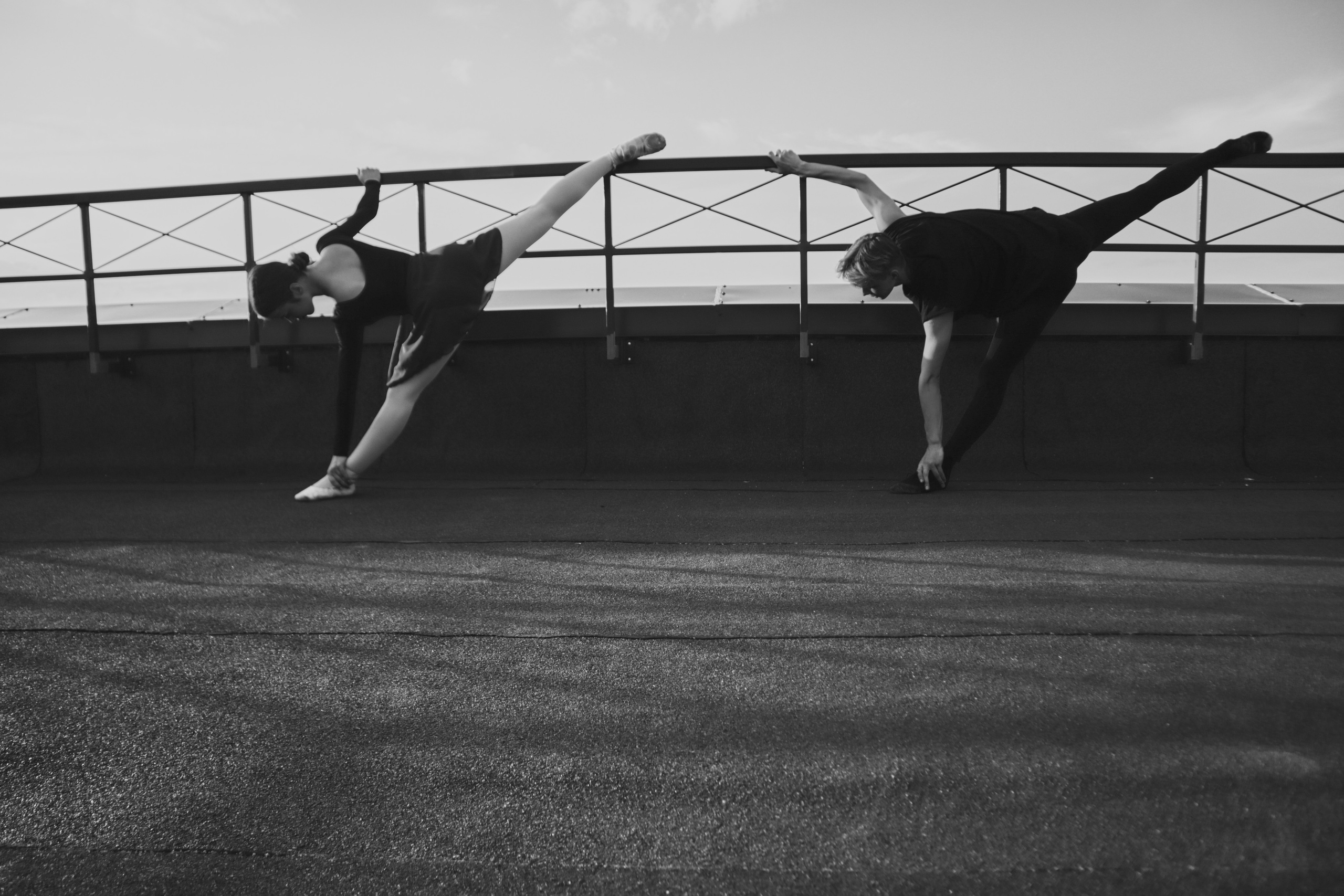 Сквозь танец. Фотограф Александр Рауш