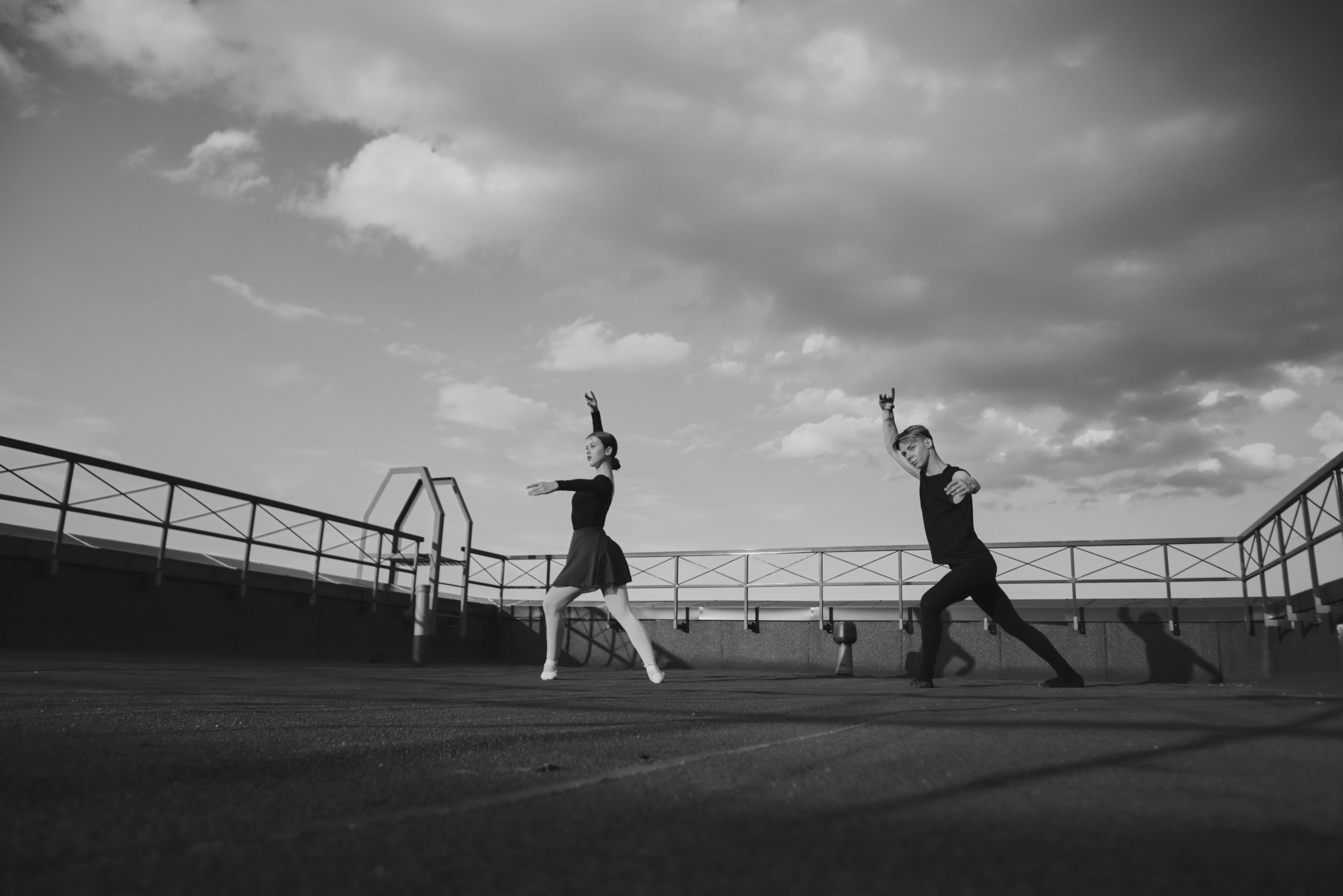 Сквозь танец. Фотограф Александр Рауш