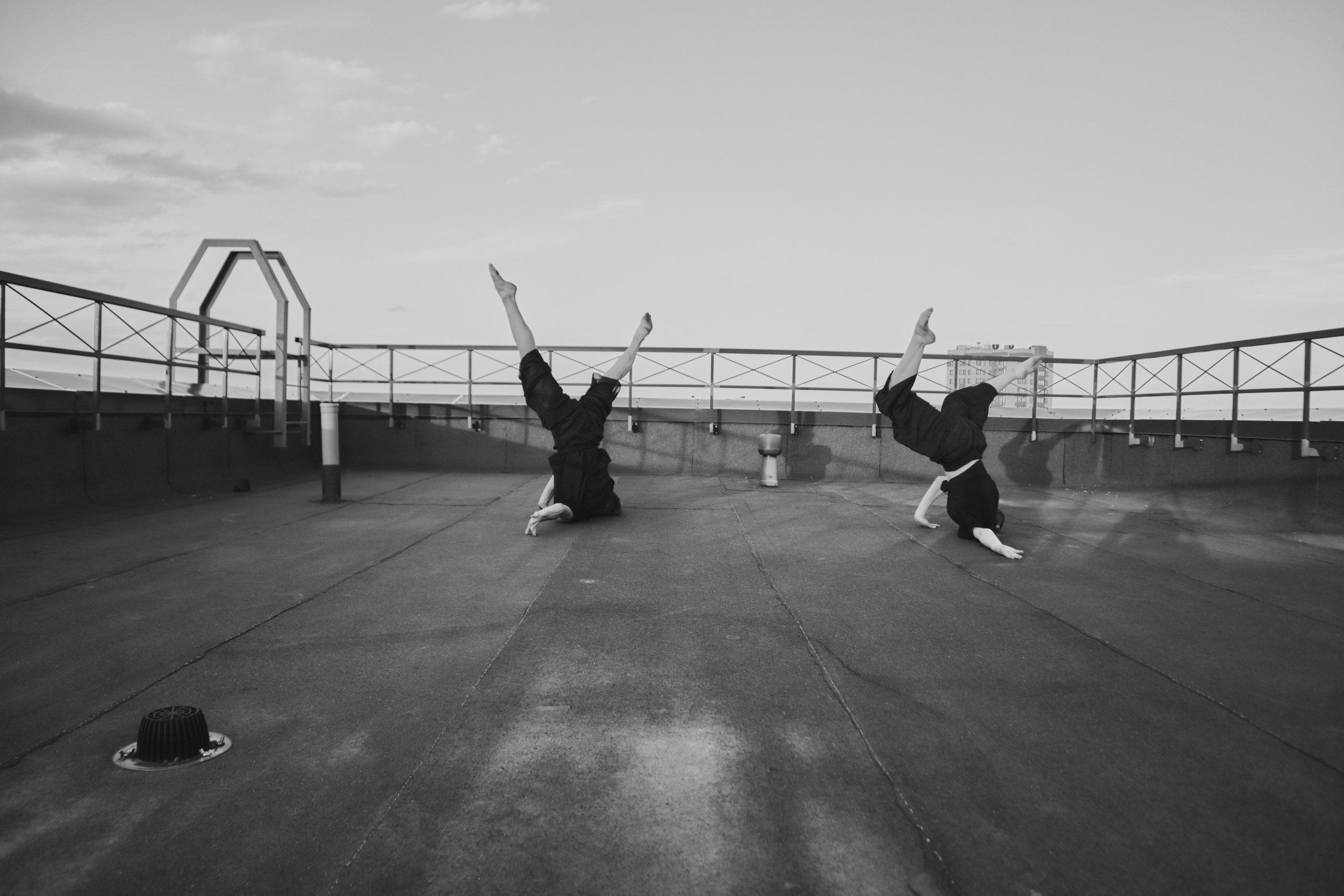 Сквозь танец. Фотограф Александр Рауш