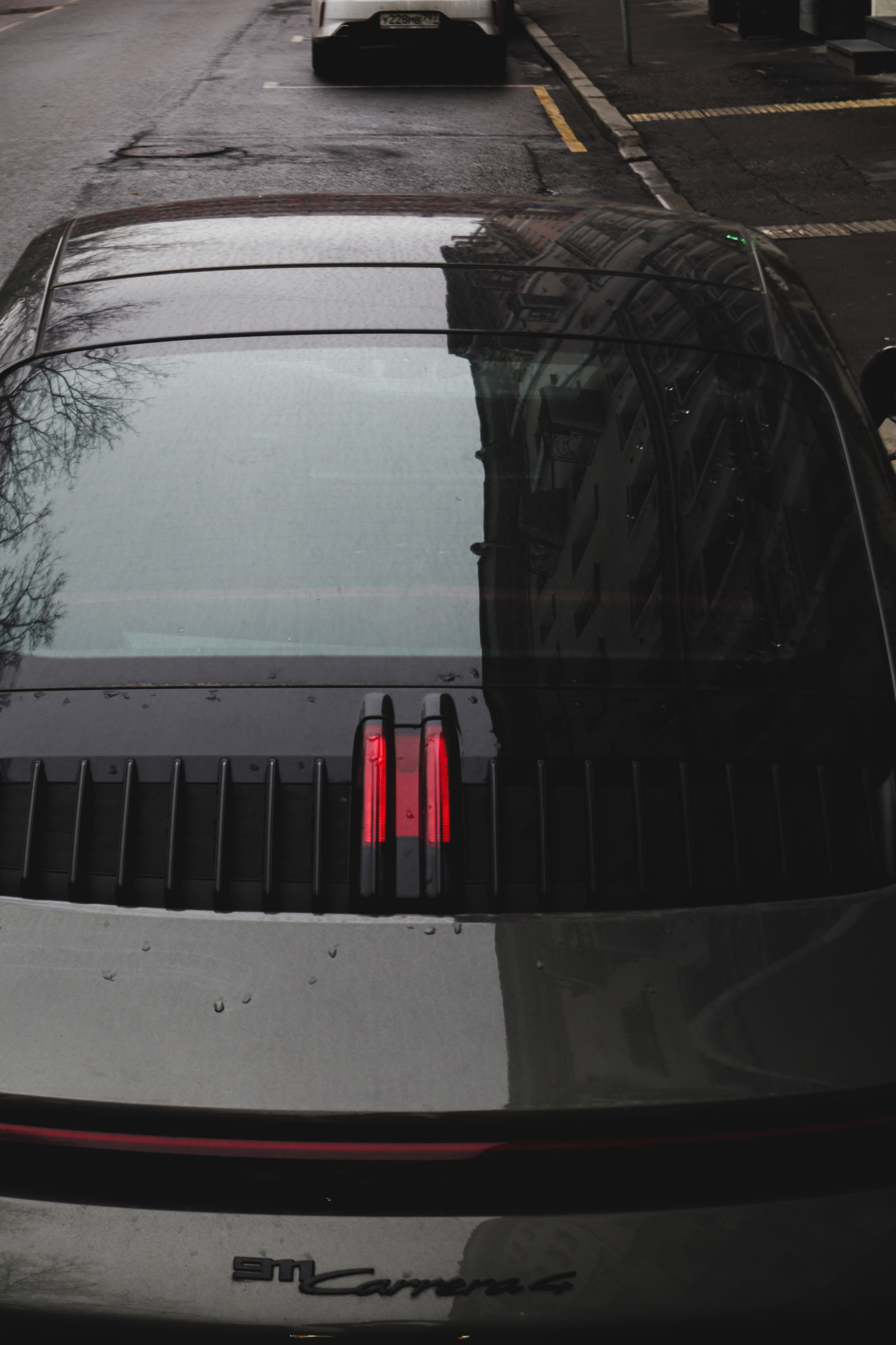 Porsche. Фотограф Александр Рауш