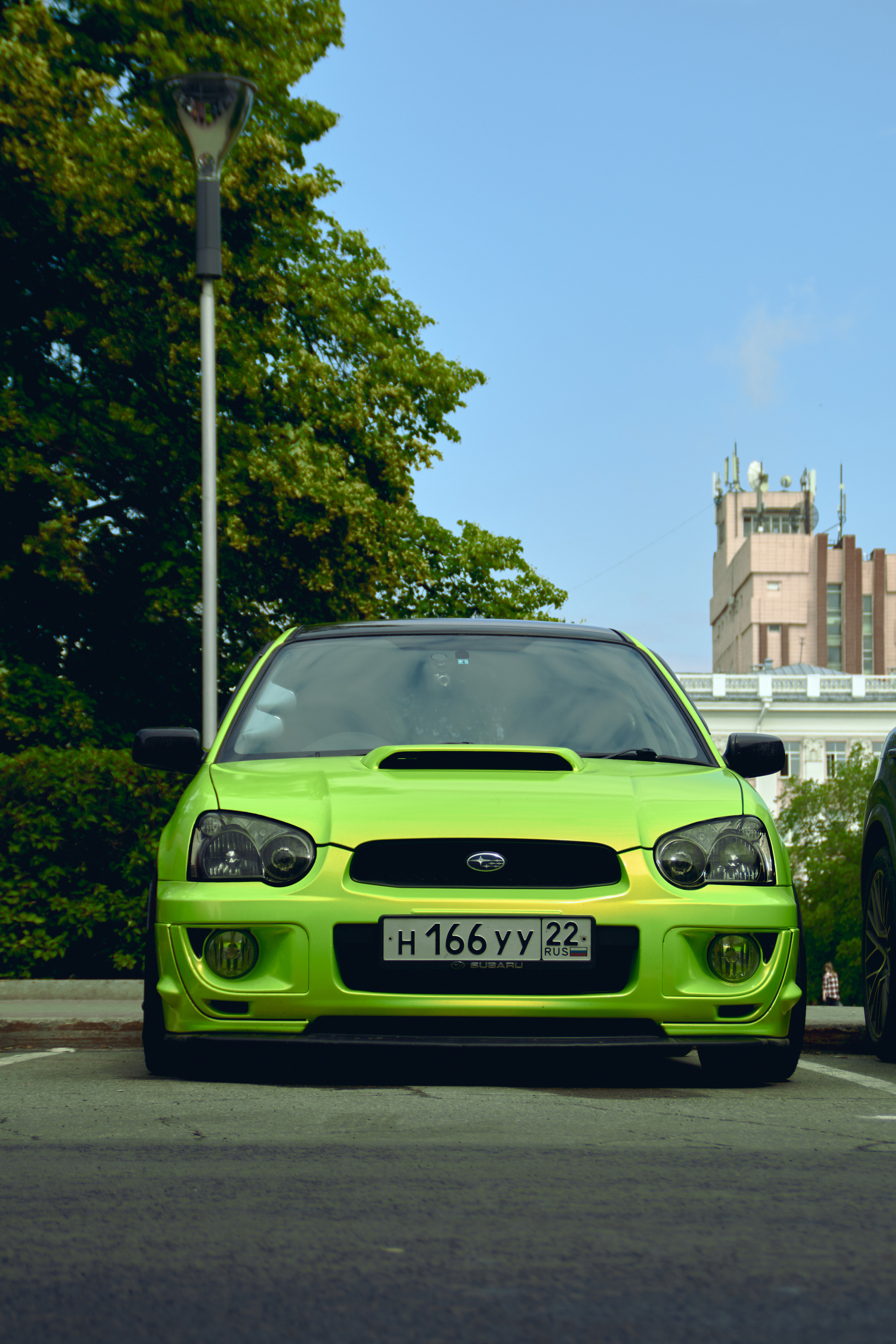 Subaru. Фотограф Александр Рауш