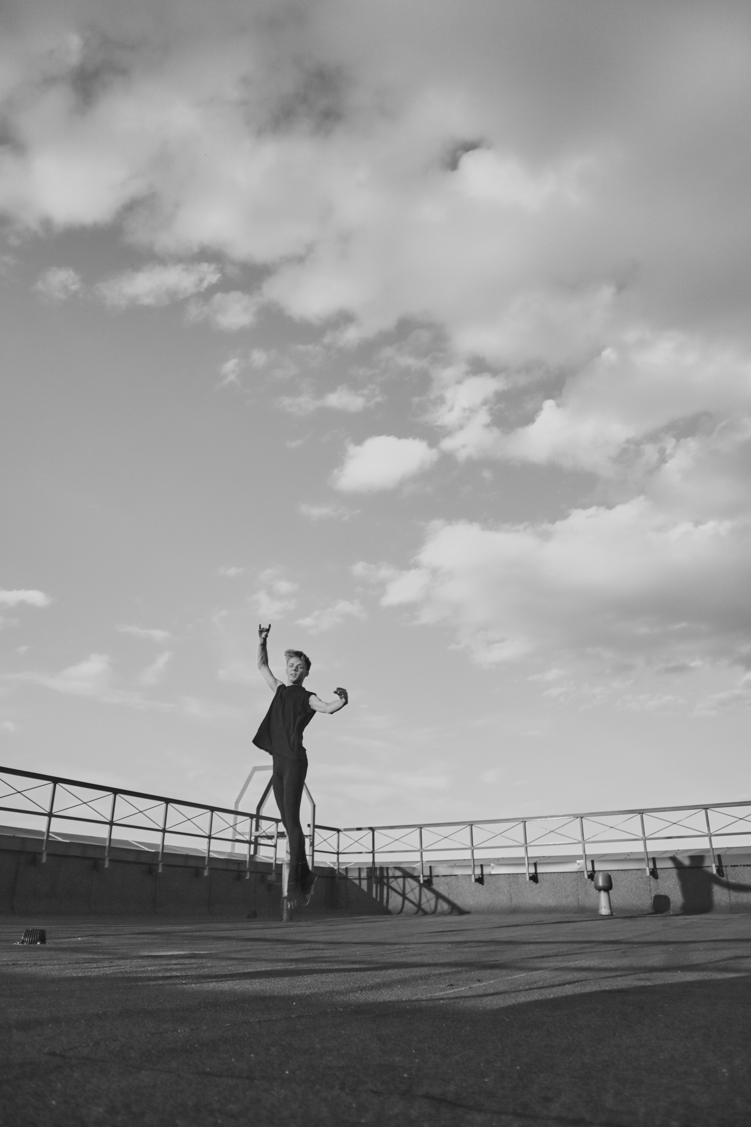 Сквозь танец. Фотограф Александр Рауш