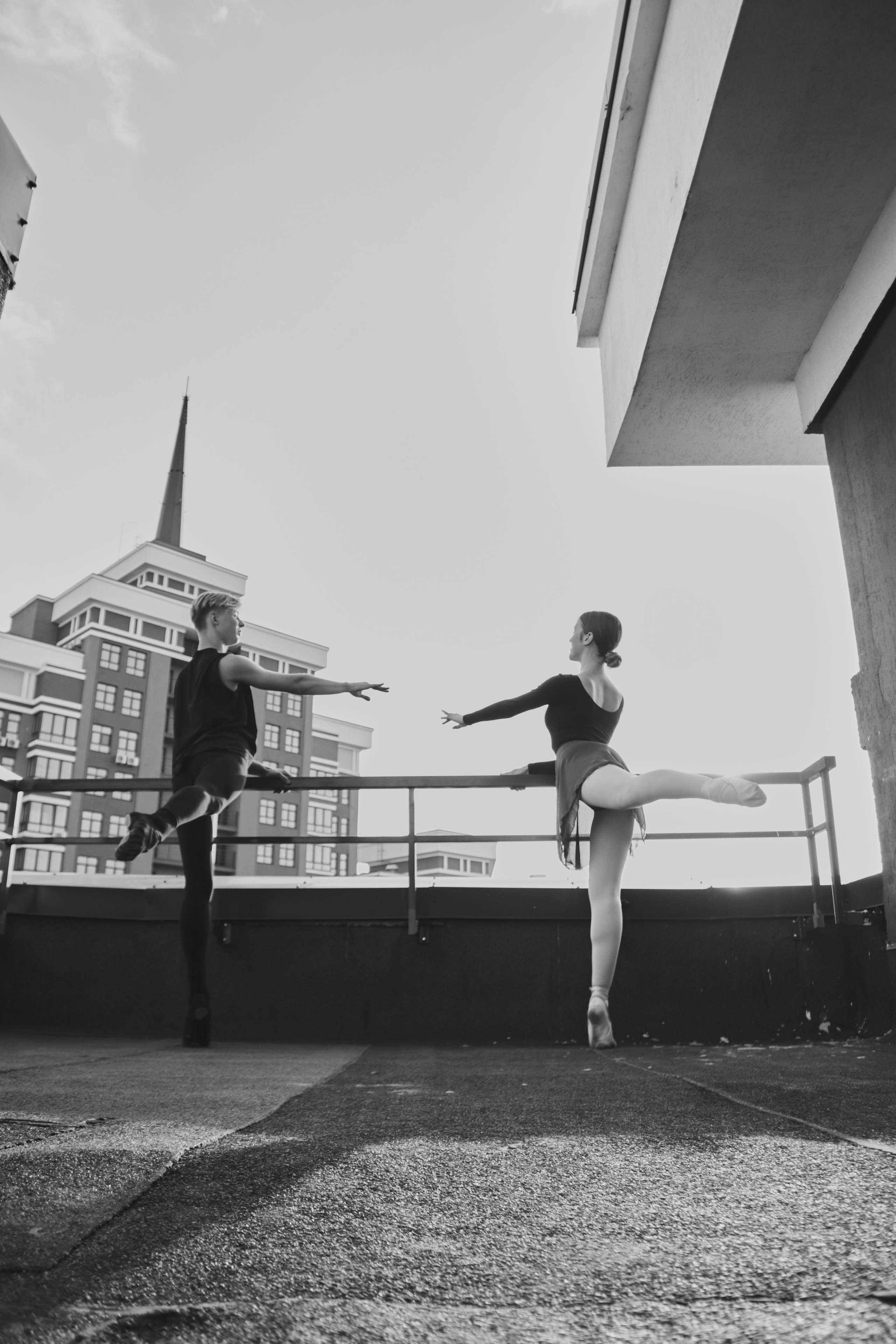 Сквозь танец. Фотограф Александр Рауш