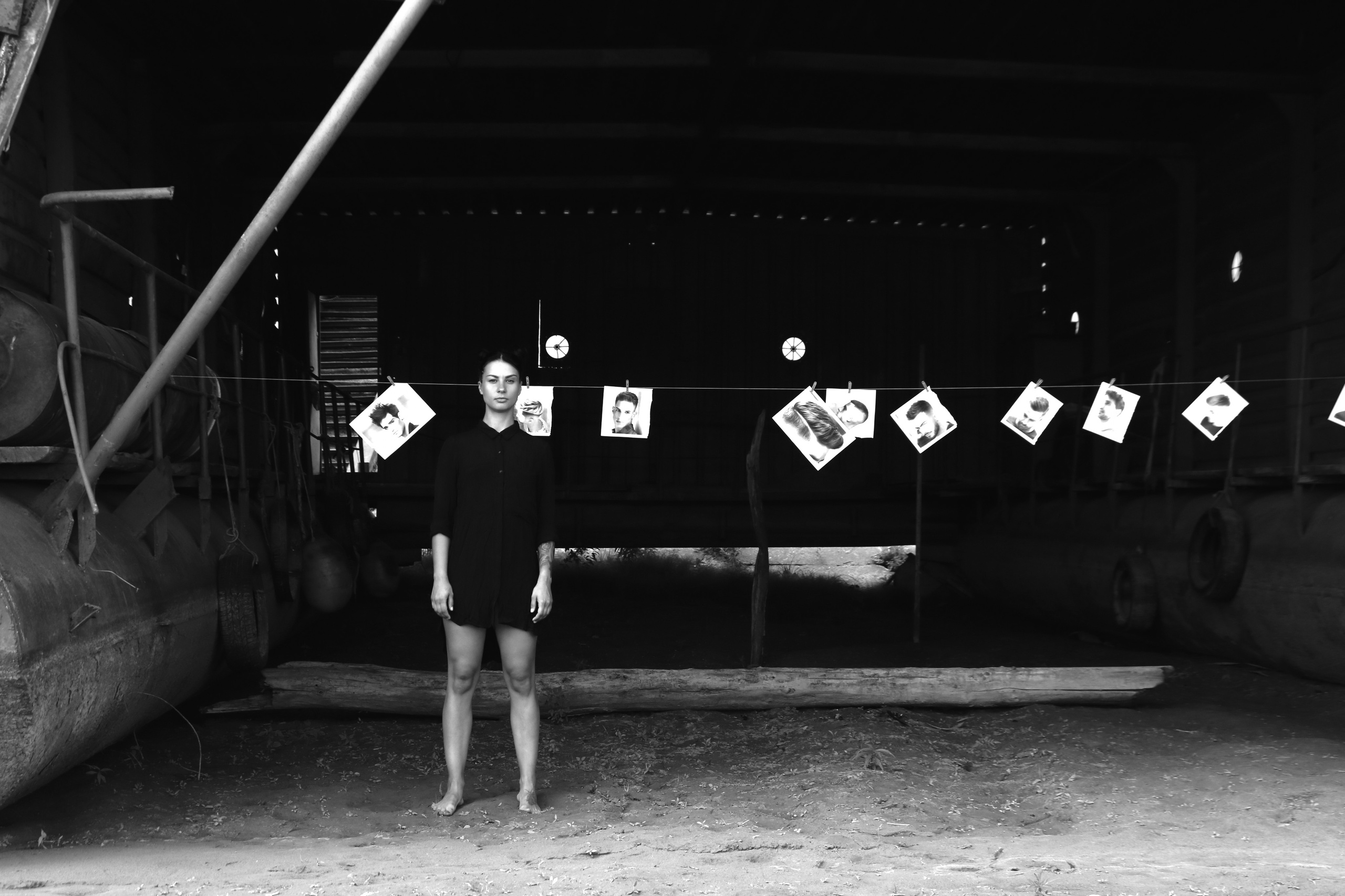 Barber. Фотограф Александр Рауш