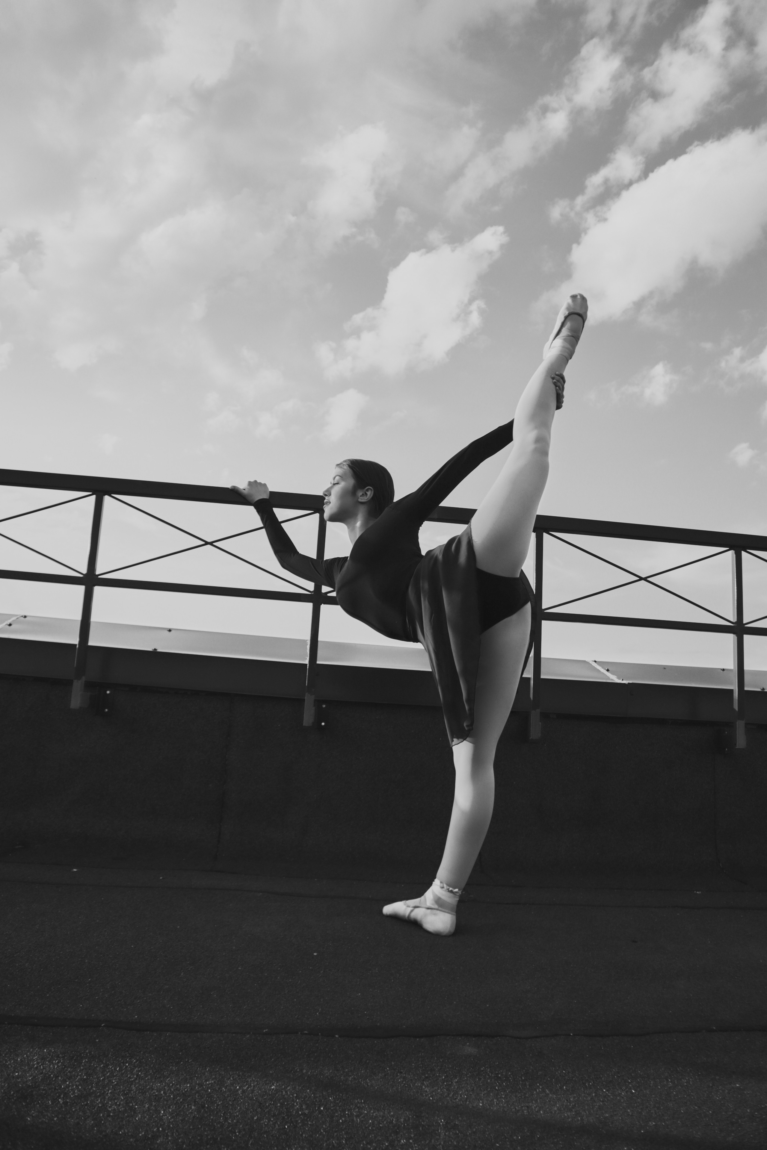 Сквозь танец. Фотограф Александр Рауш