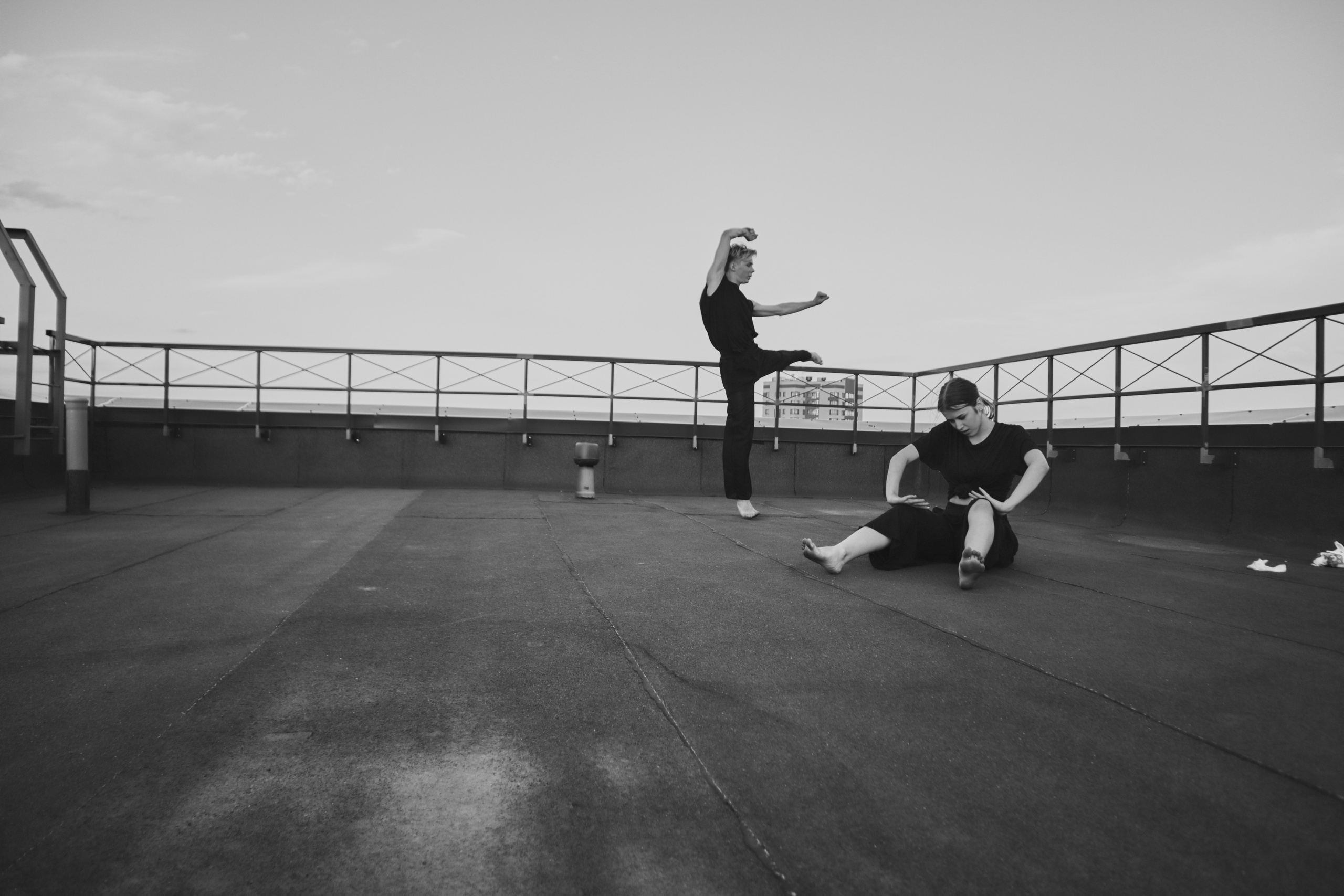 Сквозь танец. Фотограф Александр Рауш