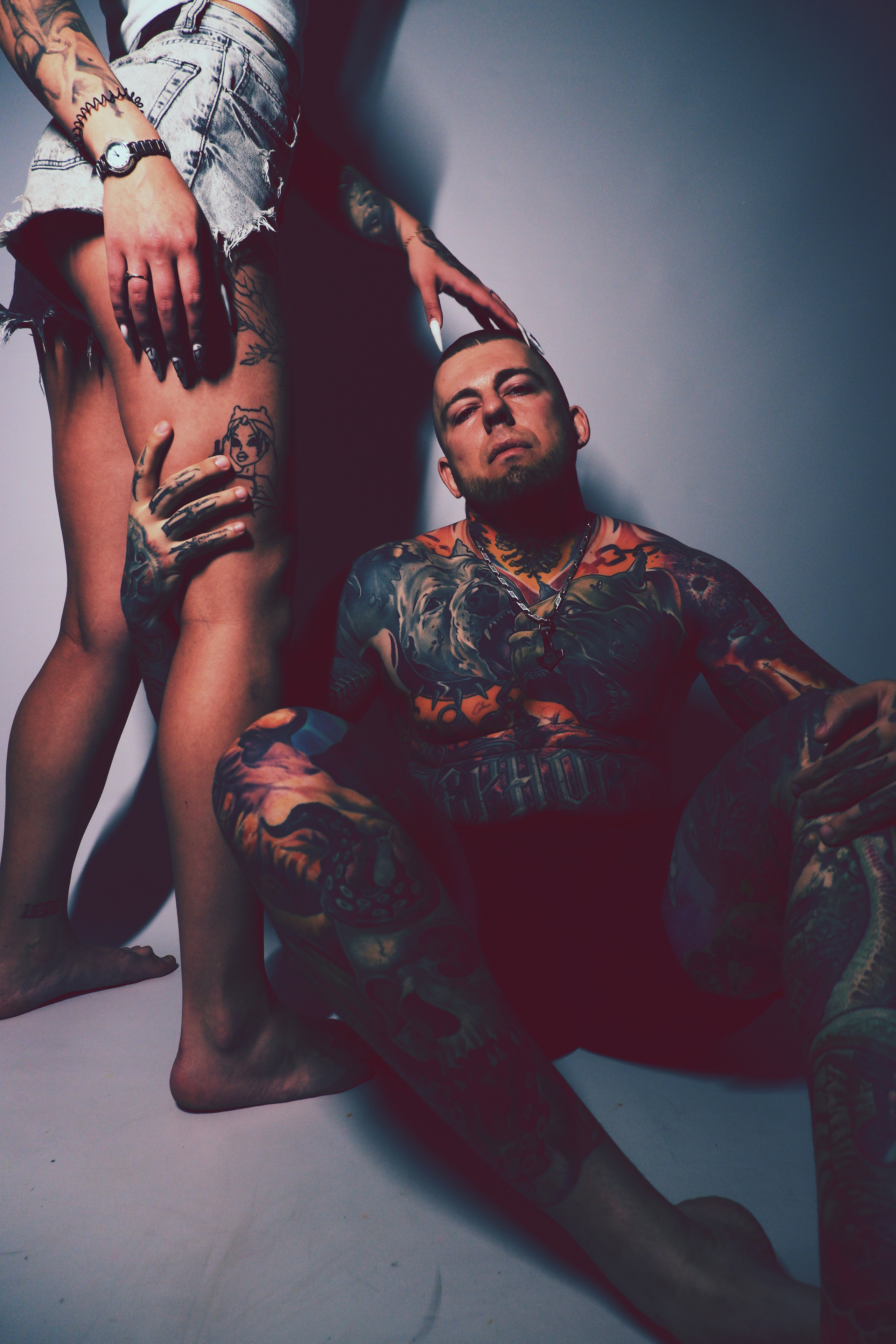 Tattoolove. Фотограф Александр Рауш