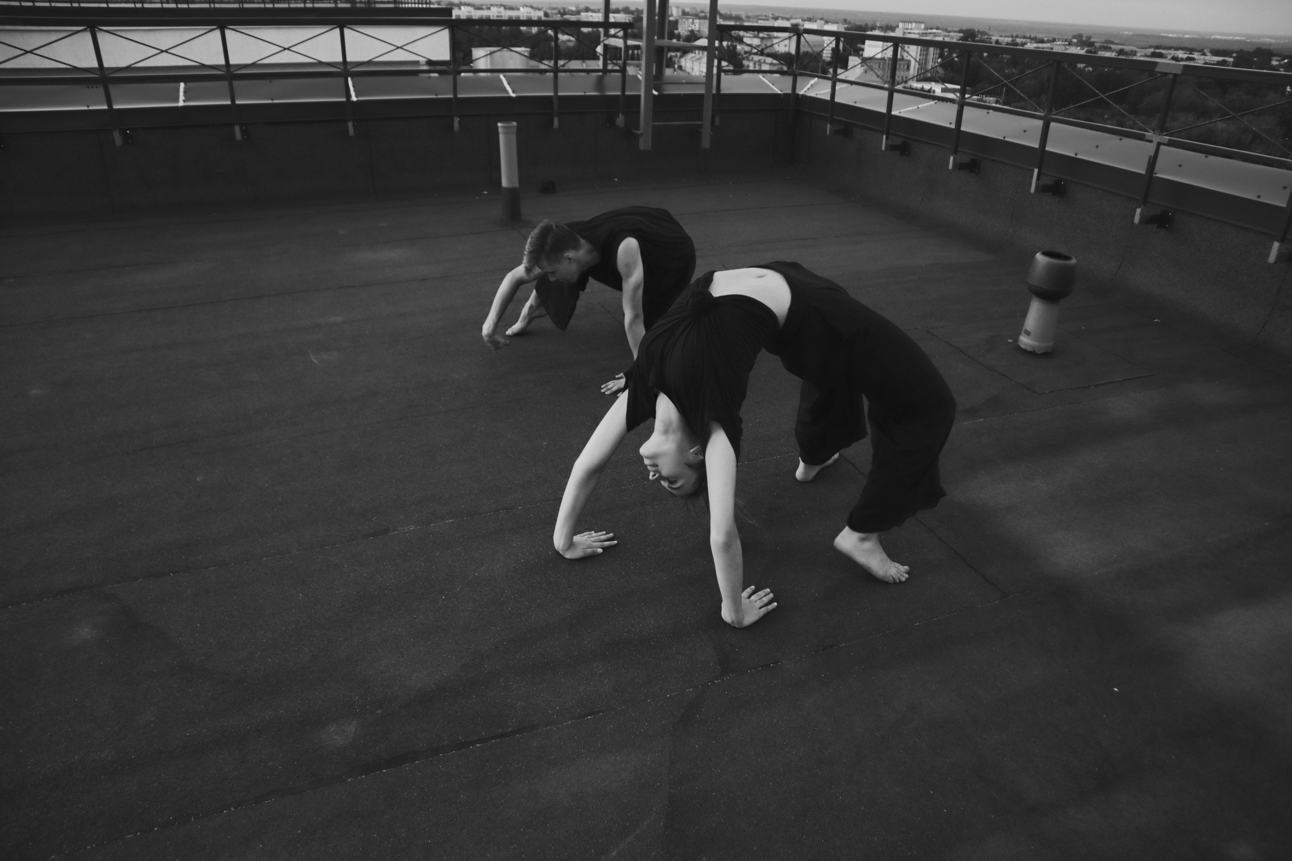 Сквозь танец. Фотограф Александр Рауш