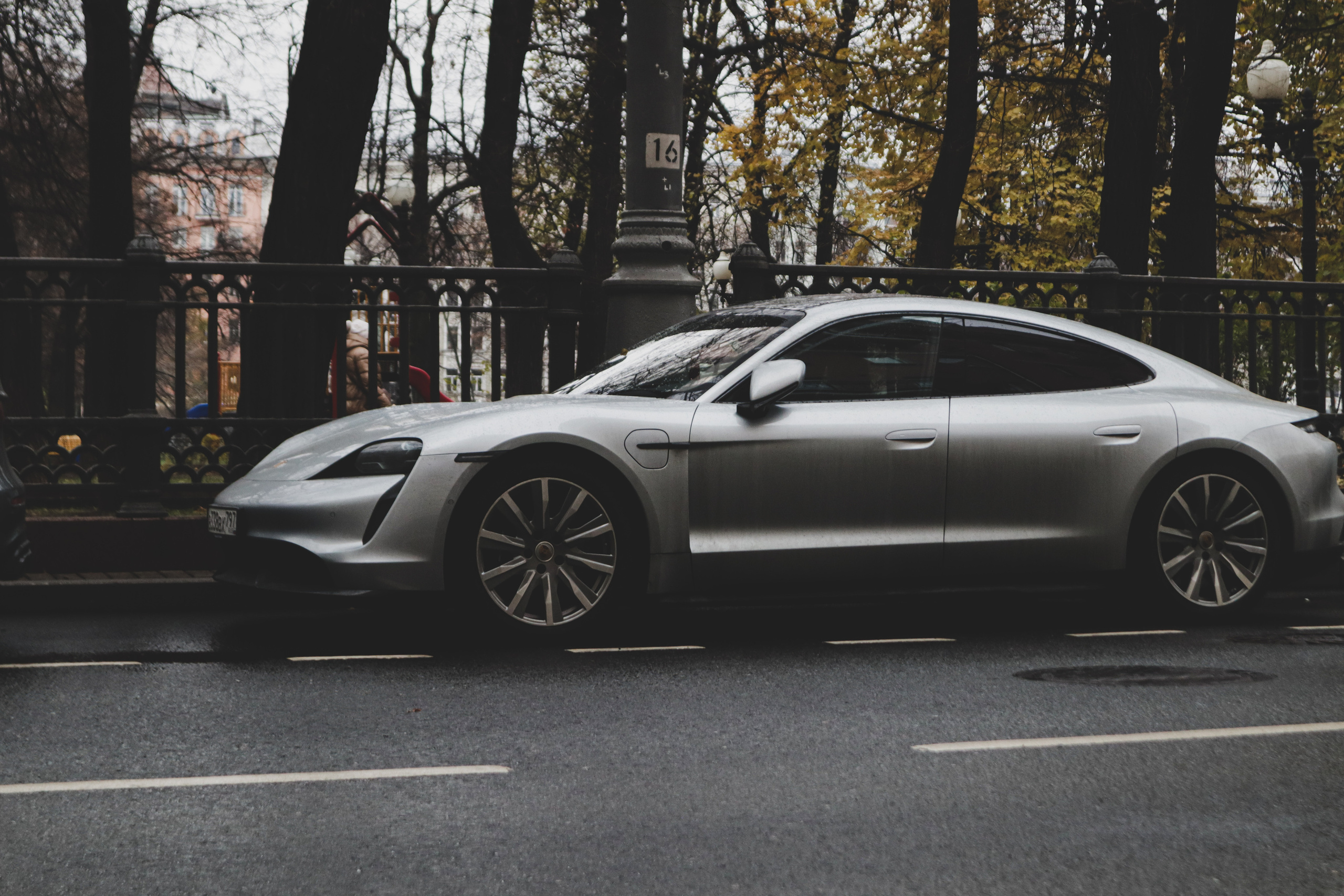 Porsche. Фотограф Александр Рауш