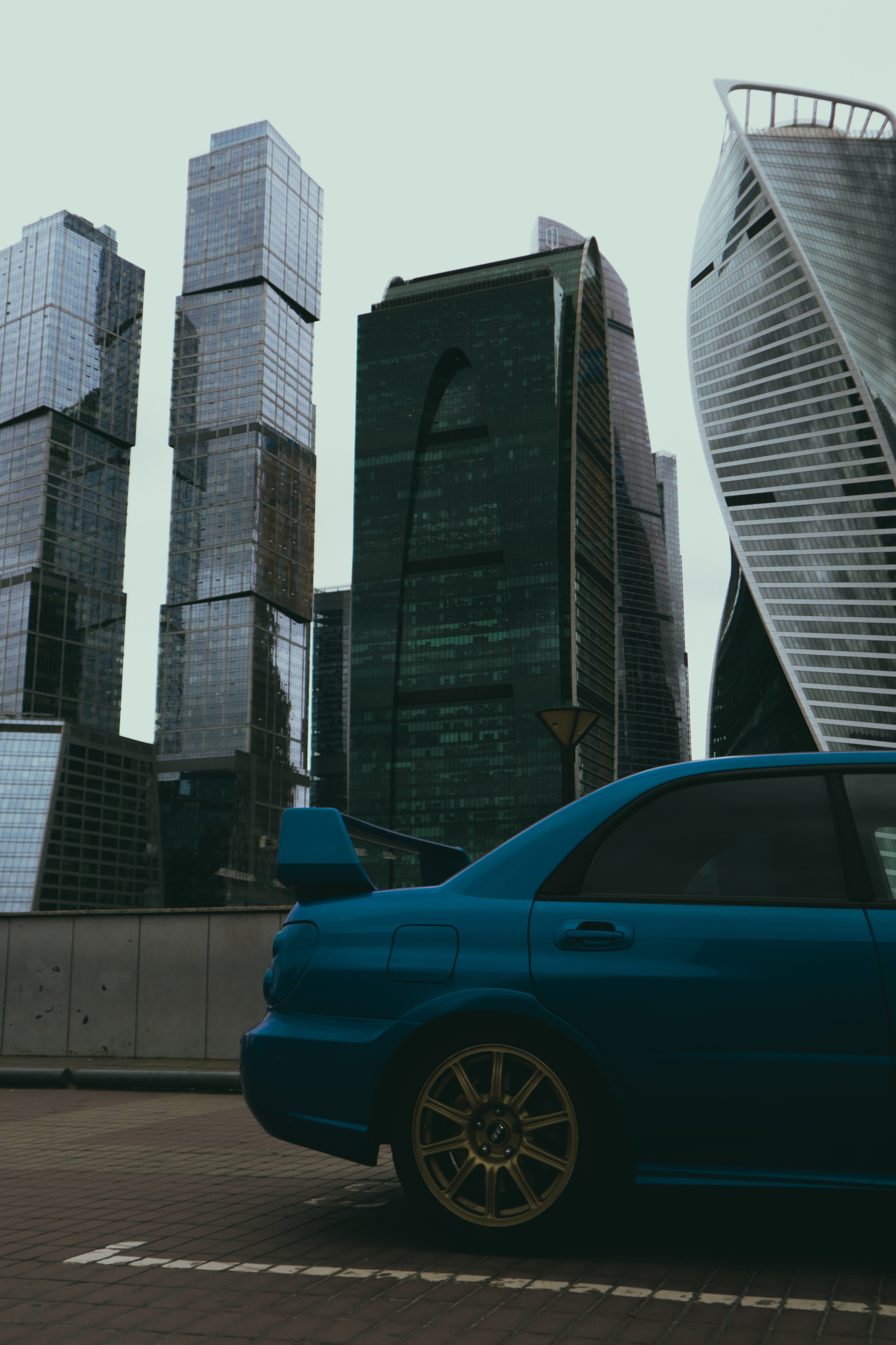 Subaru. Фотограф Александр Рауш