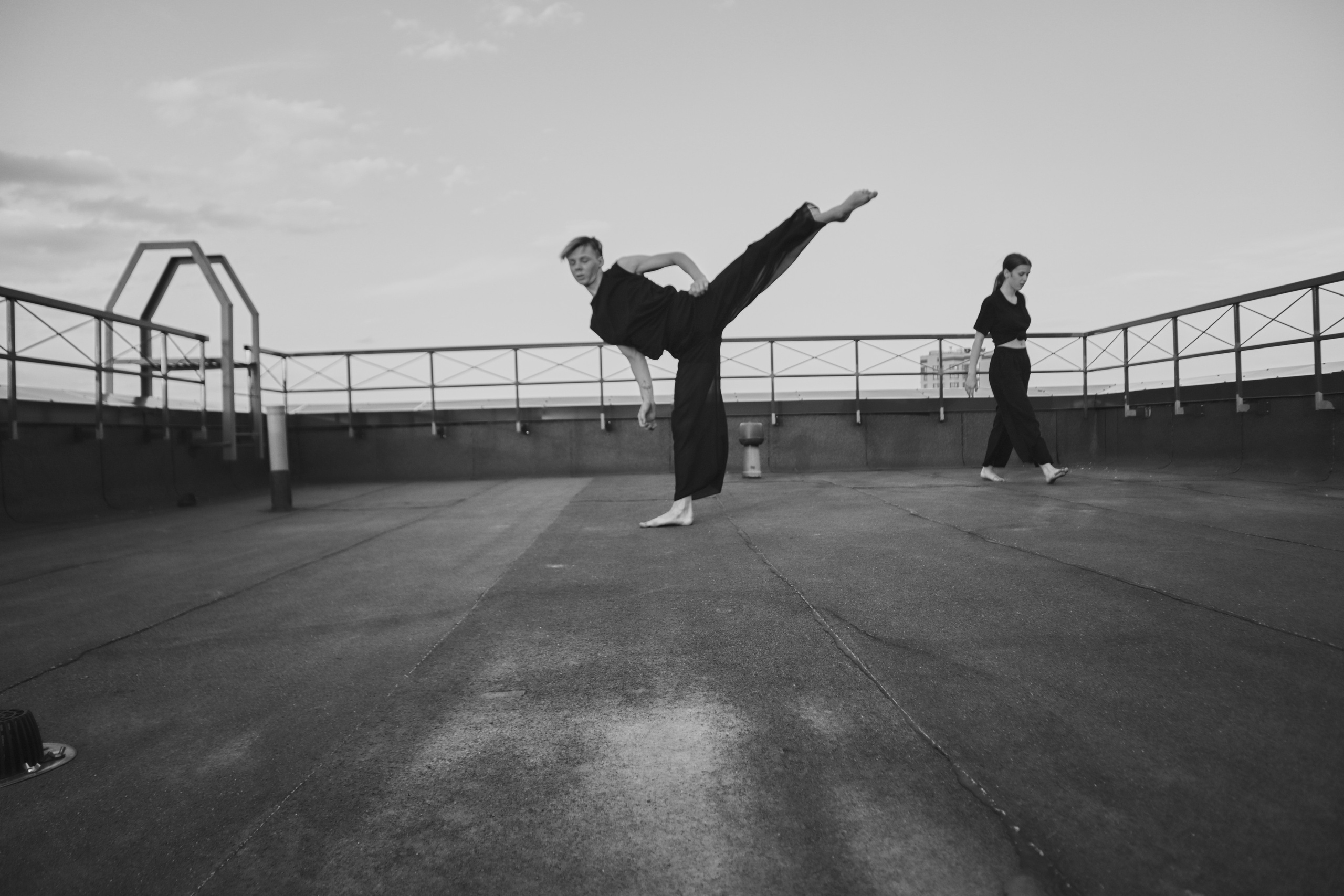 Сквозь танец. Фотограф Александр Рауш