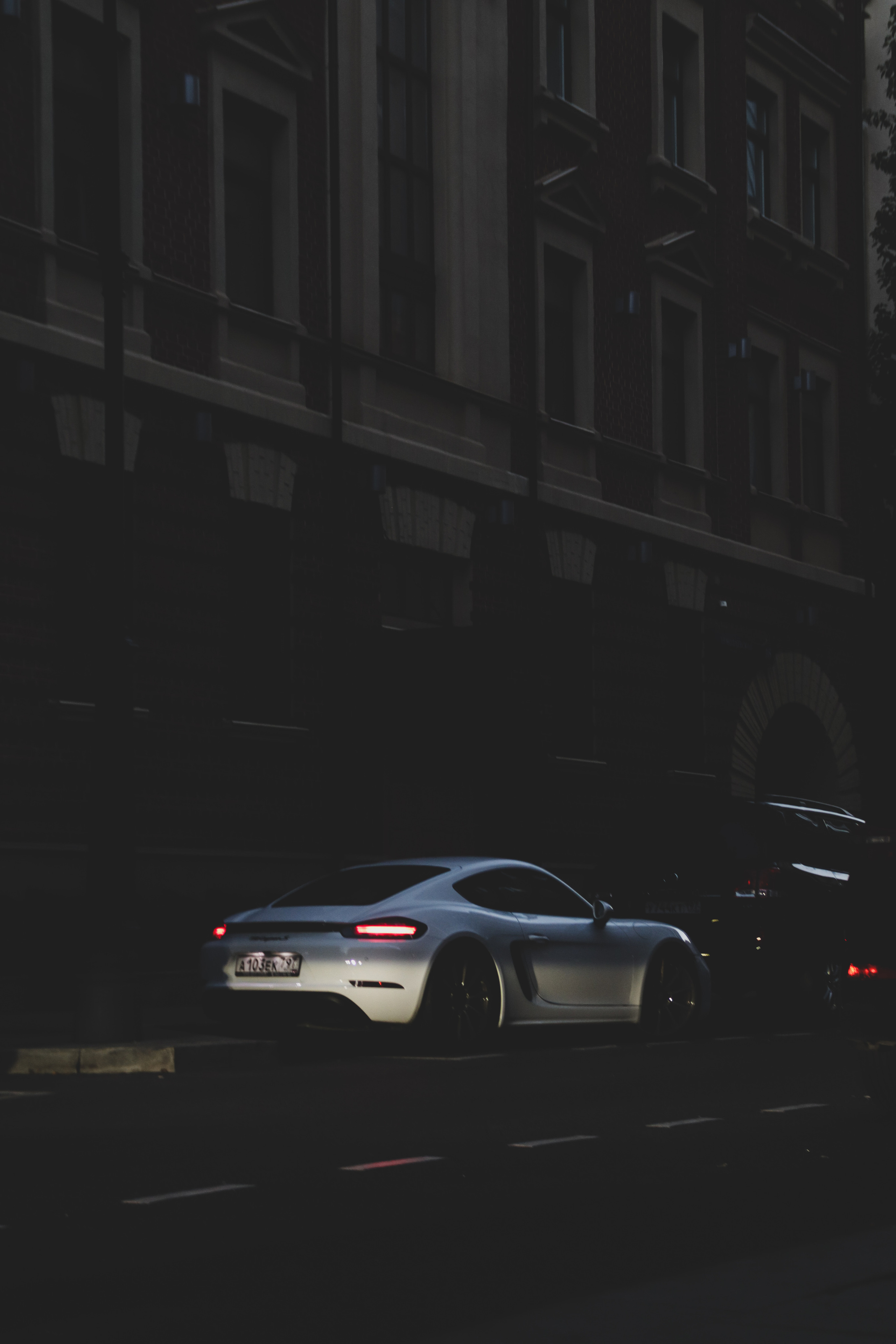 Porsche. Фотограф Александр Рауш