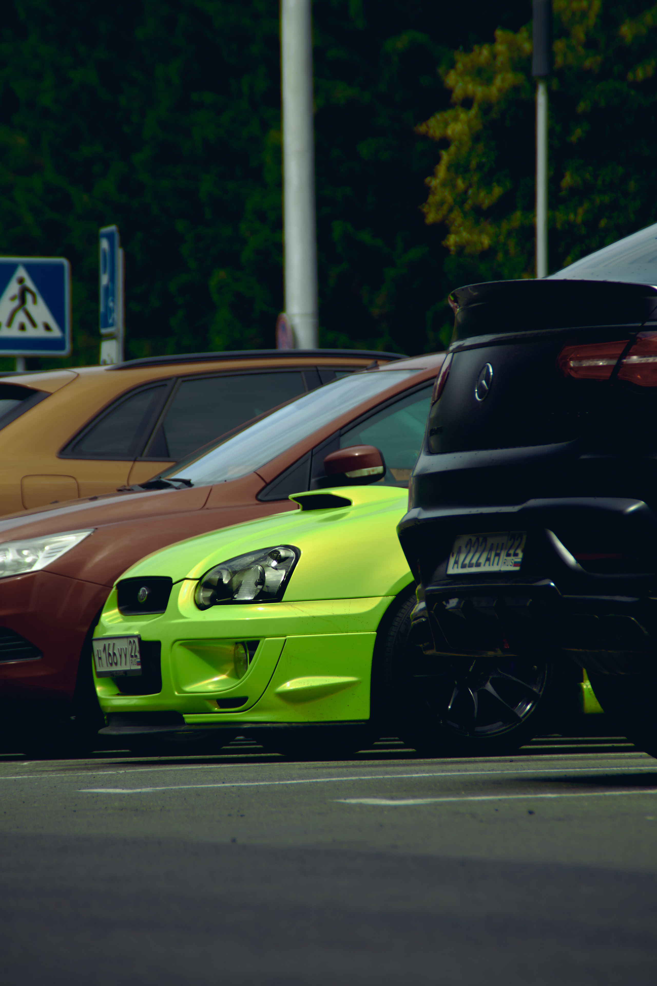 Subaru. Фотограф Александр Рауш