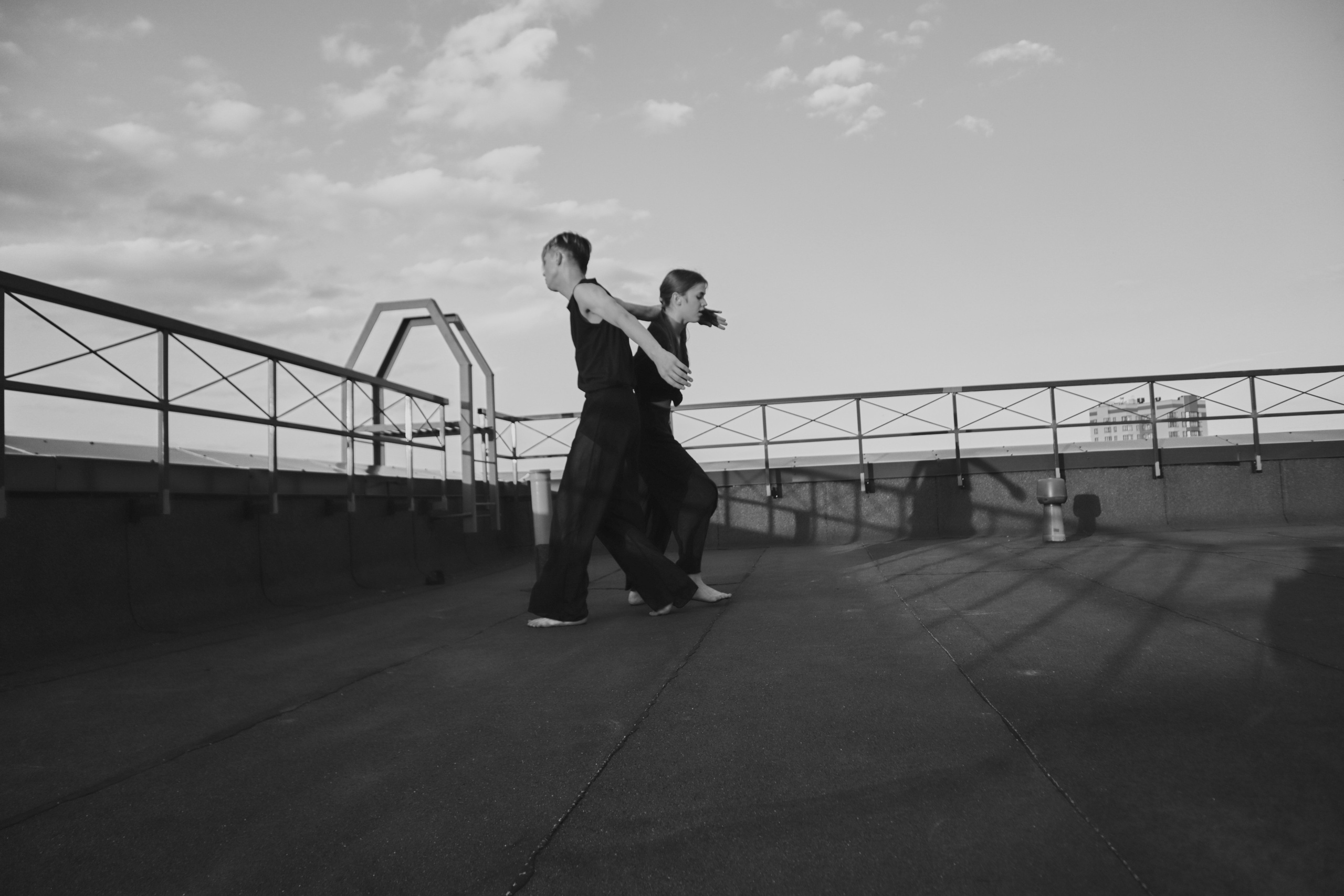 Сквозь танец. Фотограф Александр Рауш