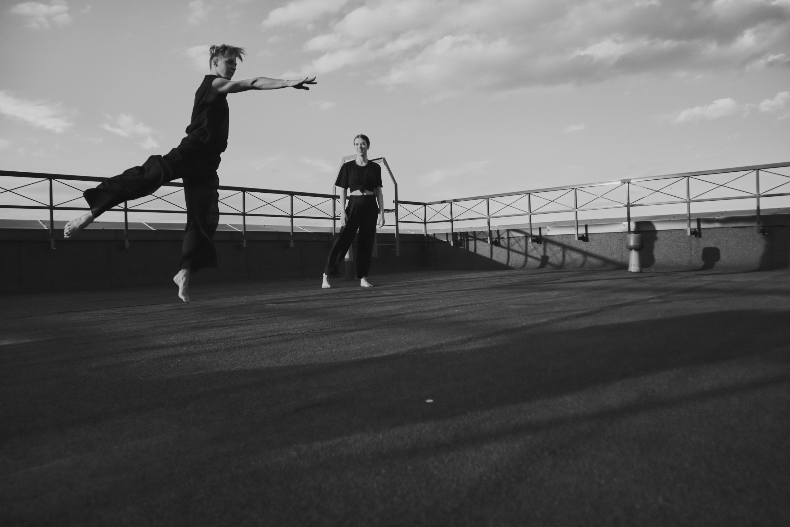 Сквозь танец. Фотограф Александр Рауш